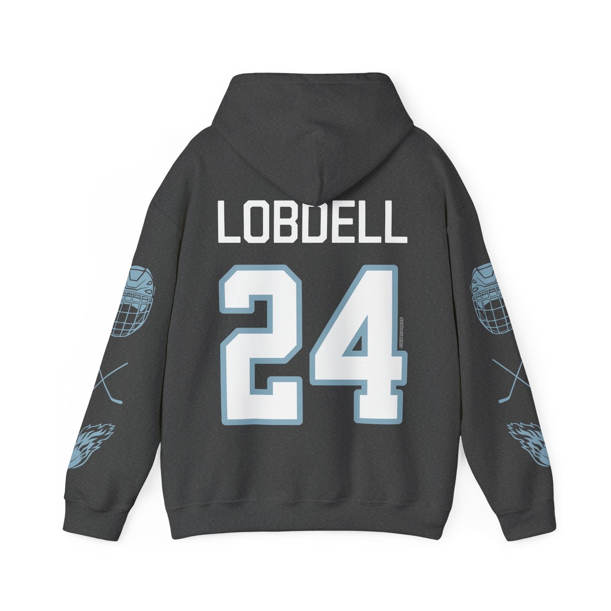 Lyndie Lobdell Torrent Unisex Hoodie | Chix Sports