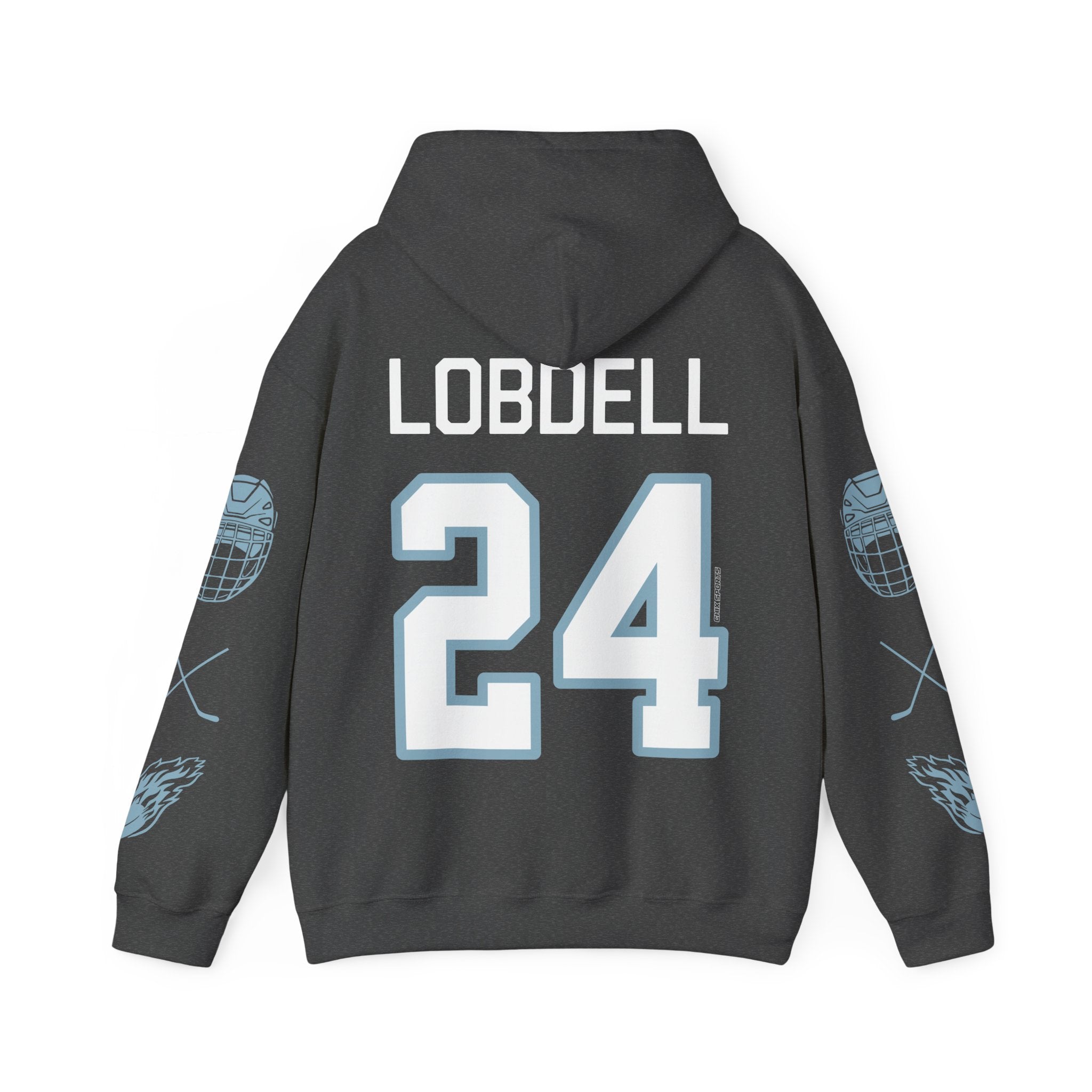 Lyndie Lobdell Torrent Unisex Hoodie | Chix Sports