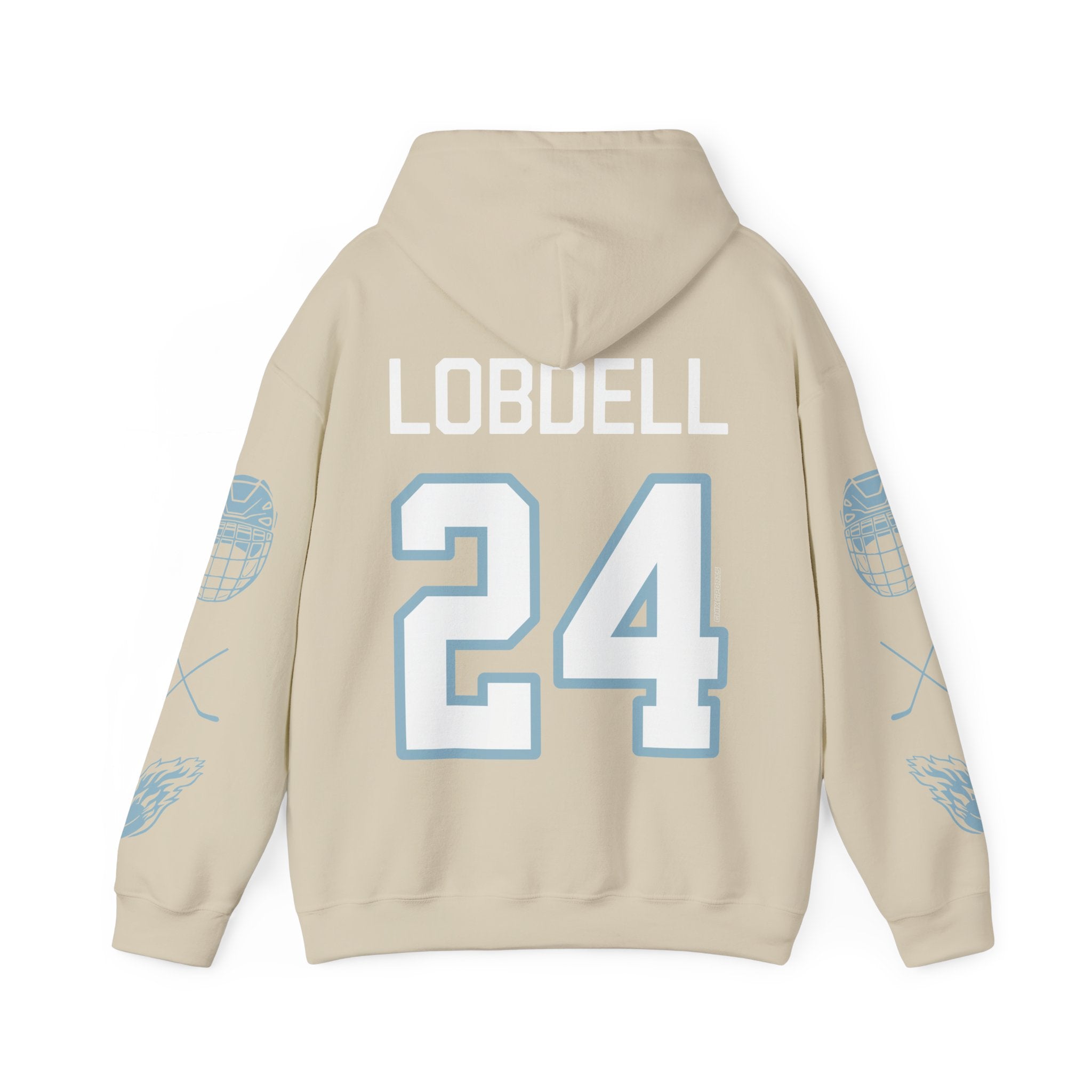 Lyndie Lobdell Torrent Unisex Hoodie | Chix Sports
