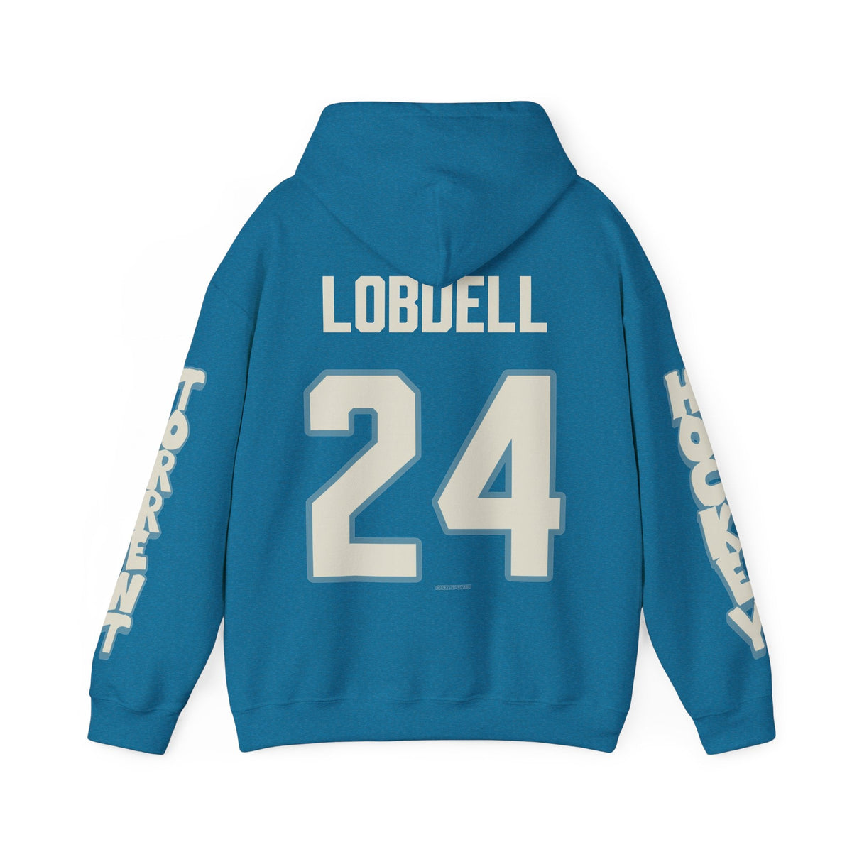 Lyndie Lobdell Torrent Unisex Hoodie in Antique Sapphire | Chix Sports