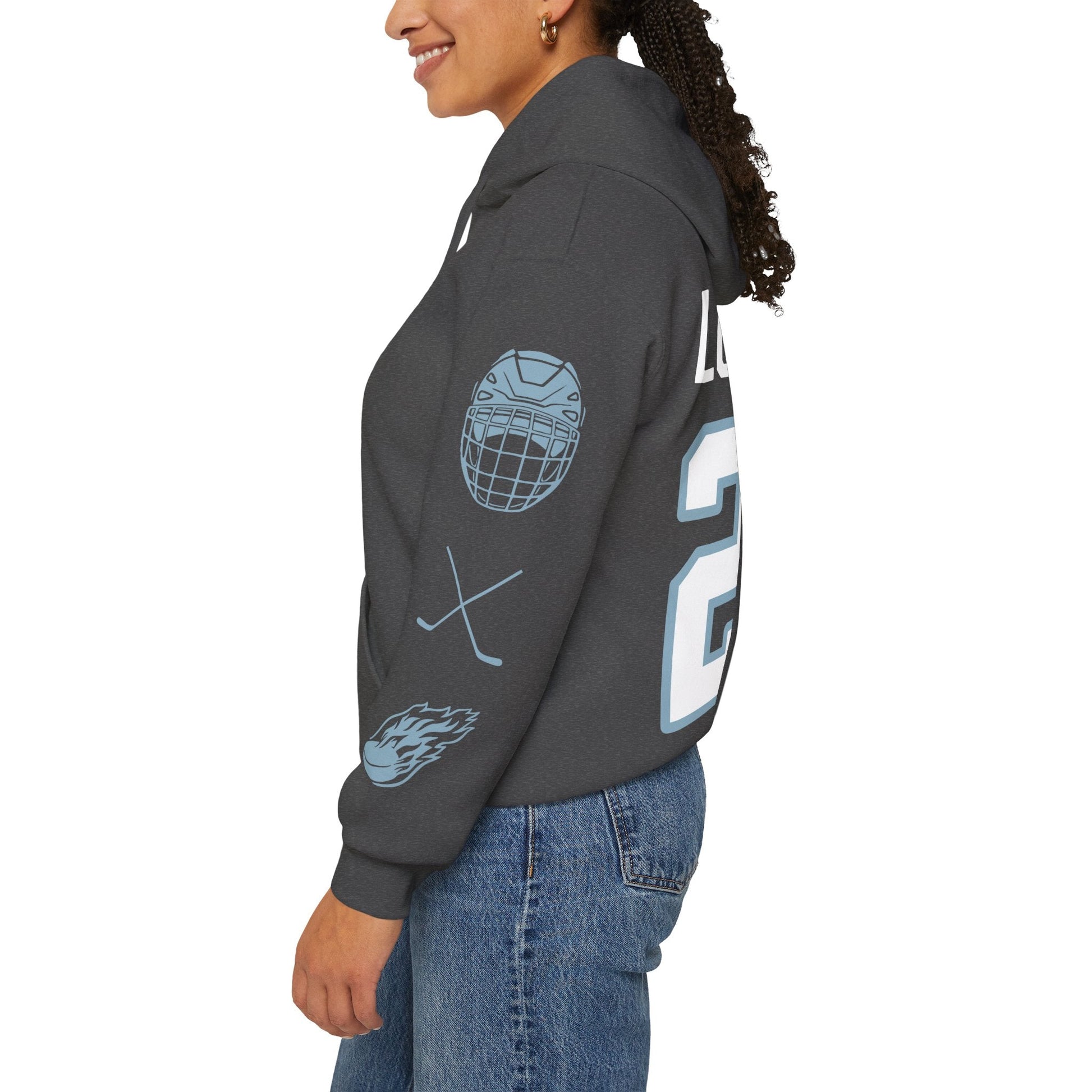 Lyndie Lobdell Torrent Unisex Hoodie | Chix Sports