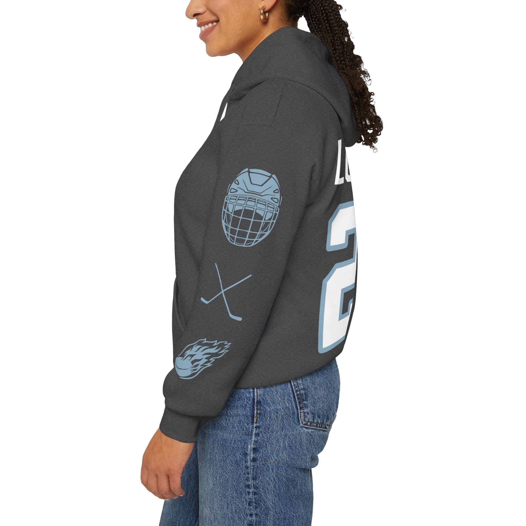 Lyndie Lobdell Torrent Unisex Hoodie | Chix Sports