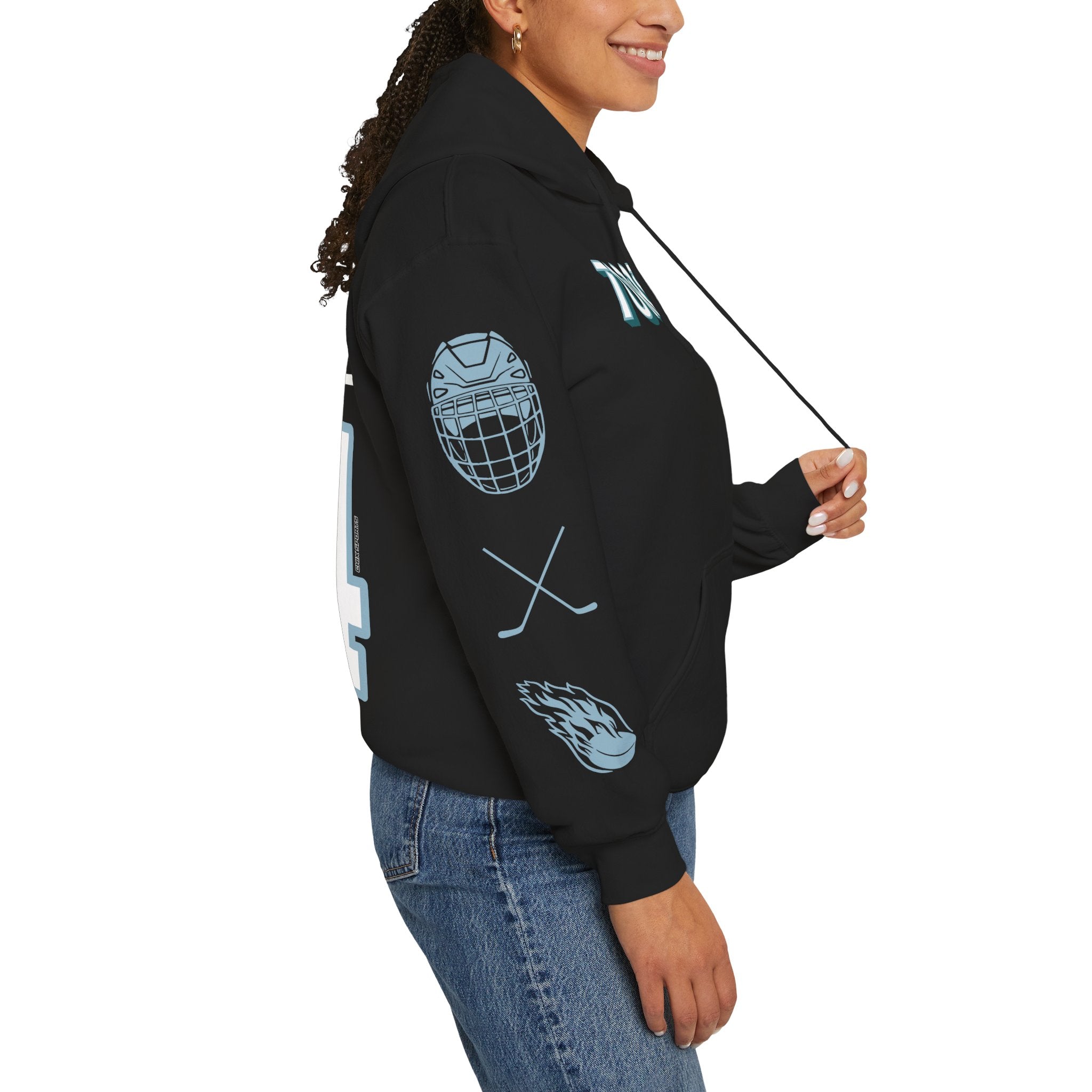 Lyndie Lobdell Torrent Unisex Hoodie | Chix Sports