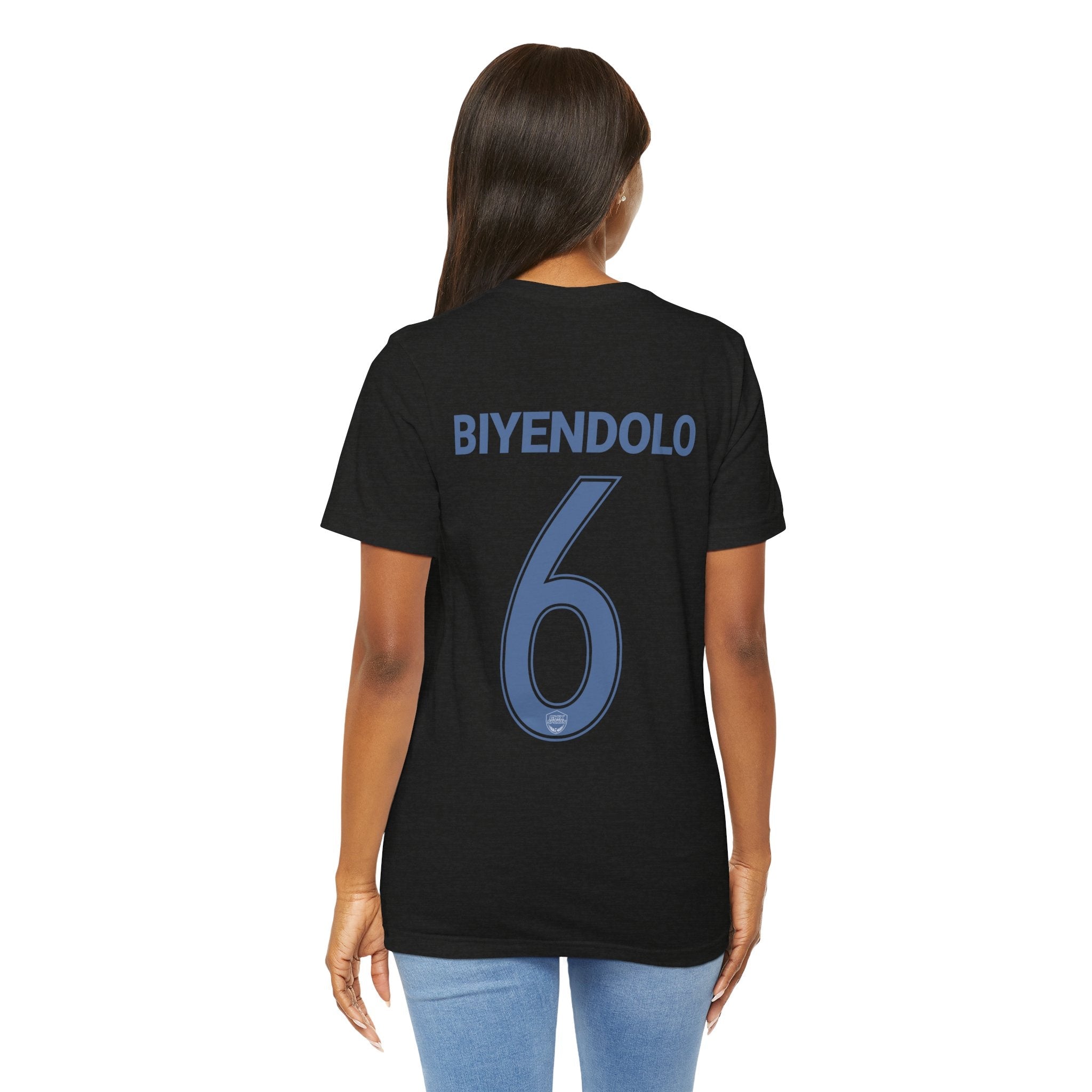 Lynn (Williams) Biyendolo Reign Softblend T-shirt | Chix Sports