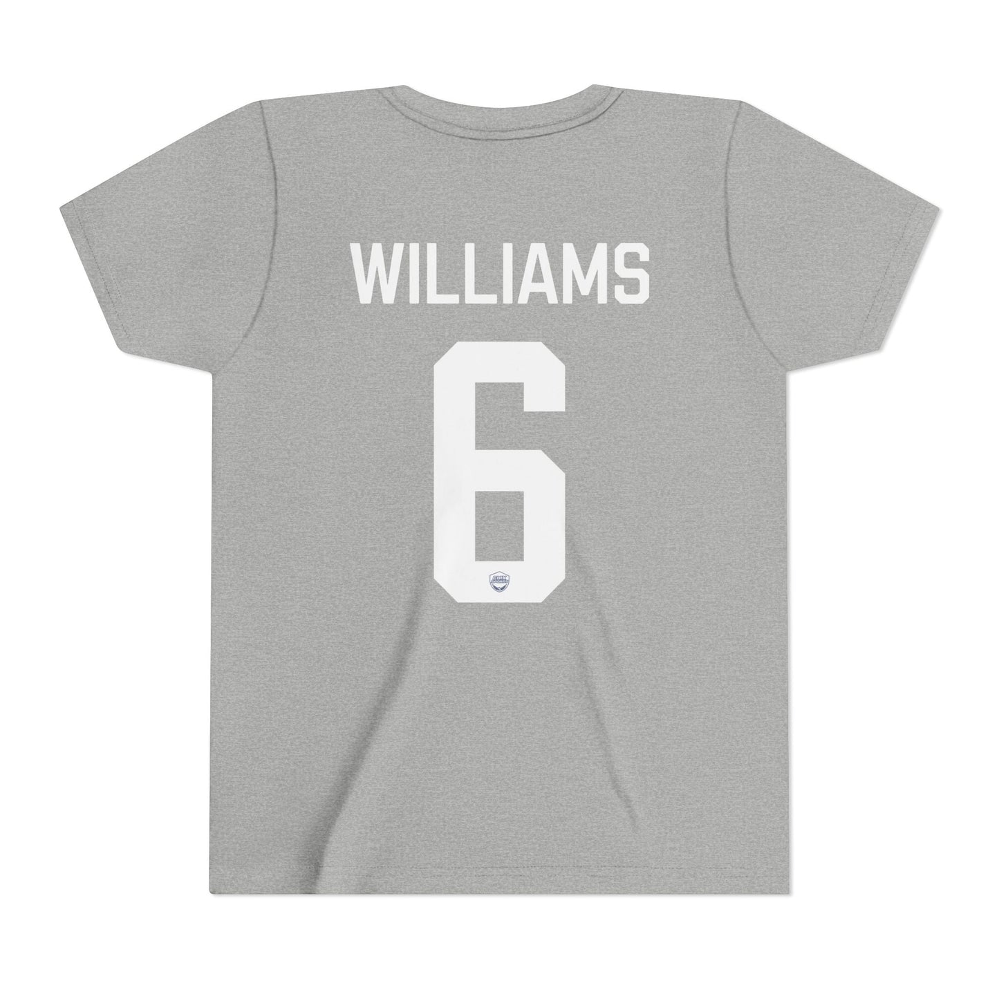 Lynn Williams Kids Women's Soccer Softblend Shirt | Chix Sports