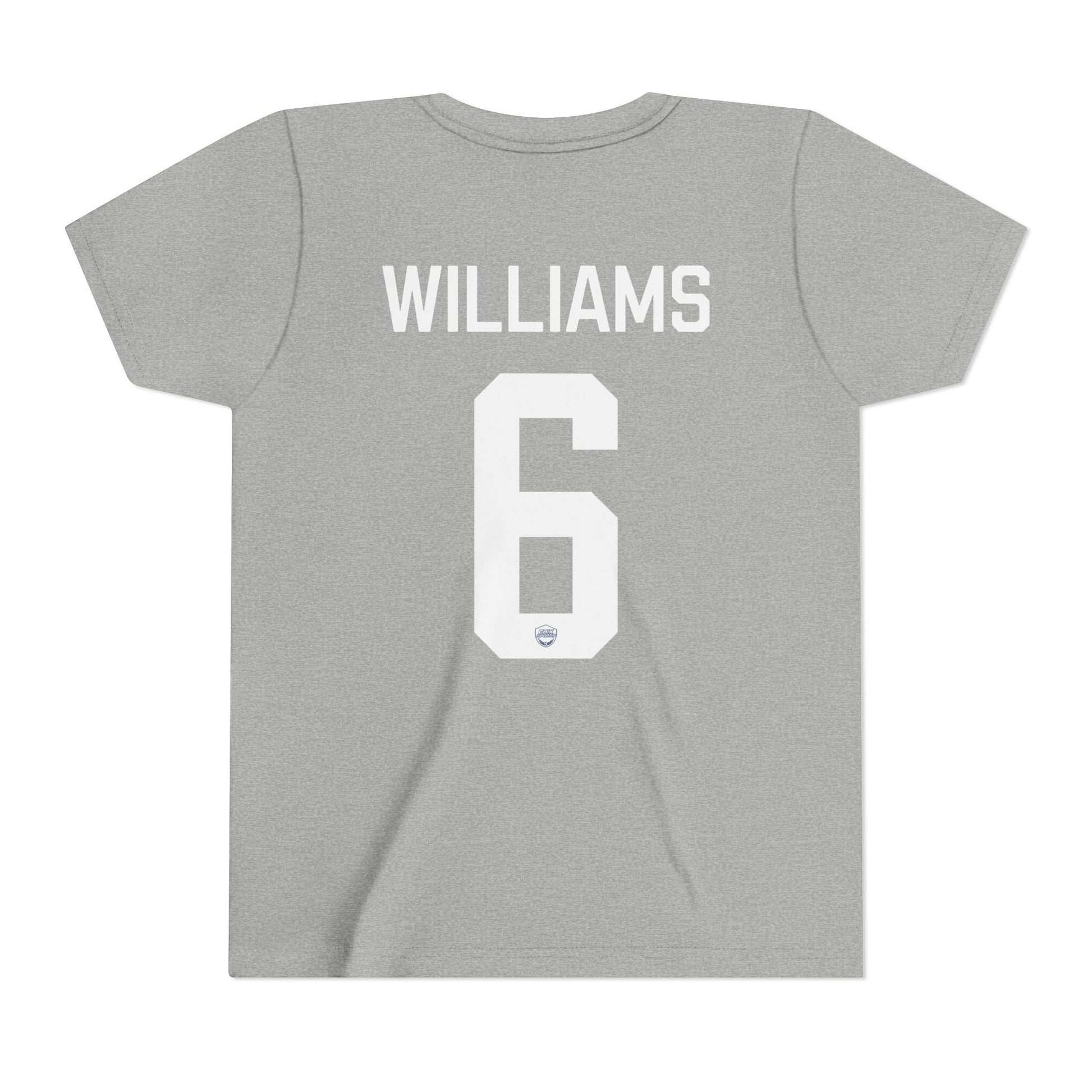 Lynn Williams Kids Women's Soccer Softblend Shirt | Chix Sports