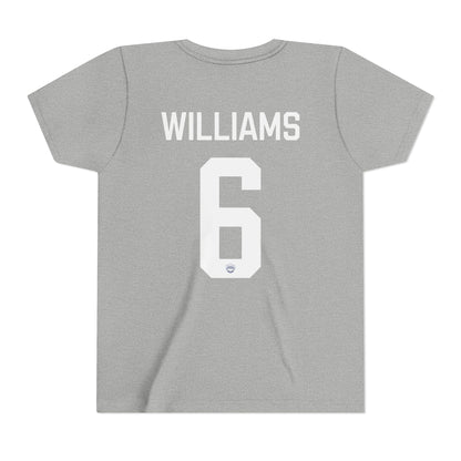 Lynn Williams Kids Women's Soccer Softblend Shirt | Chix Sports