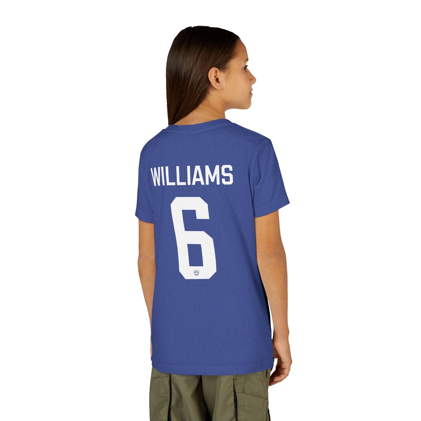 Lynn Williams Kids Women's Soccer Softblend Shirt | Chix Sports