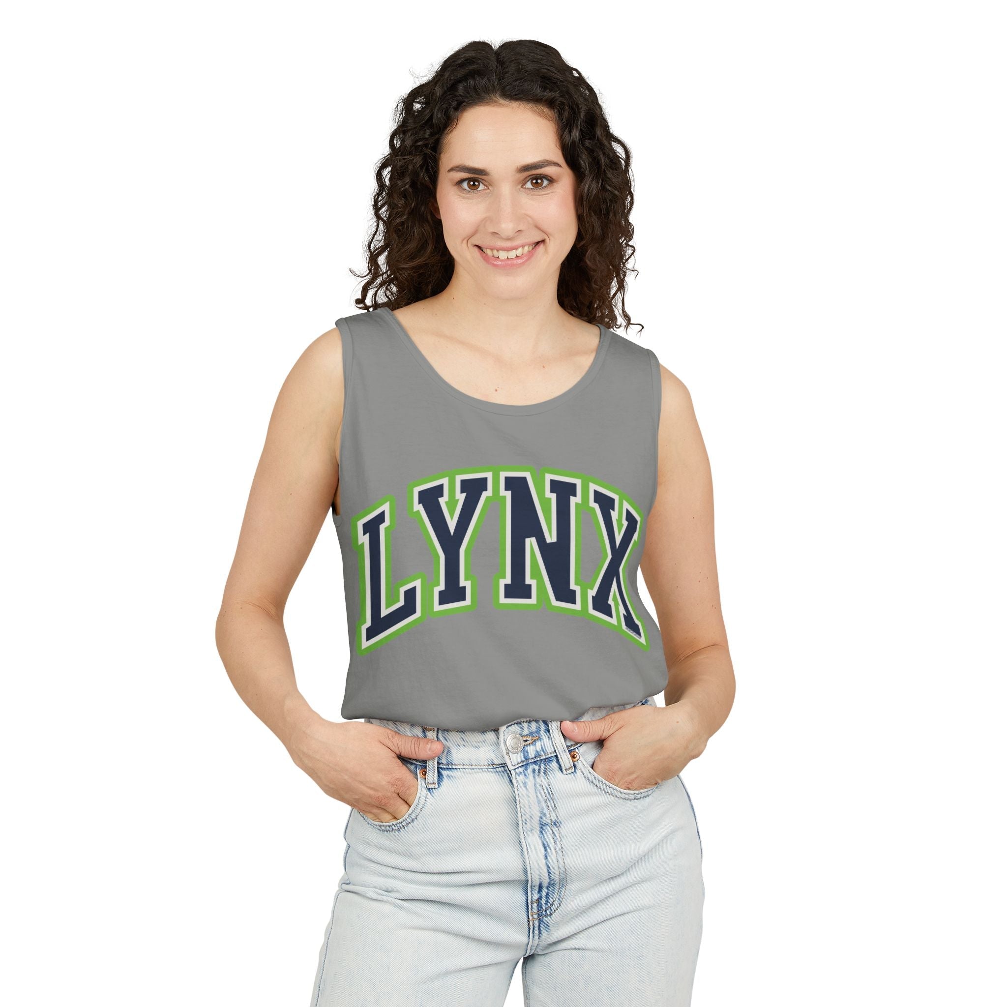 Lynx Arch Unisex Tank Top | Chix Sports