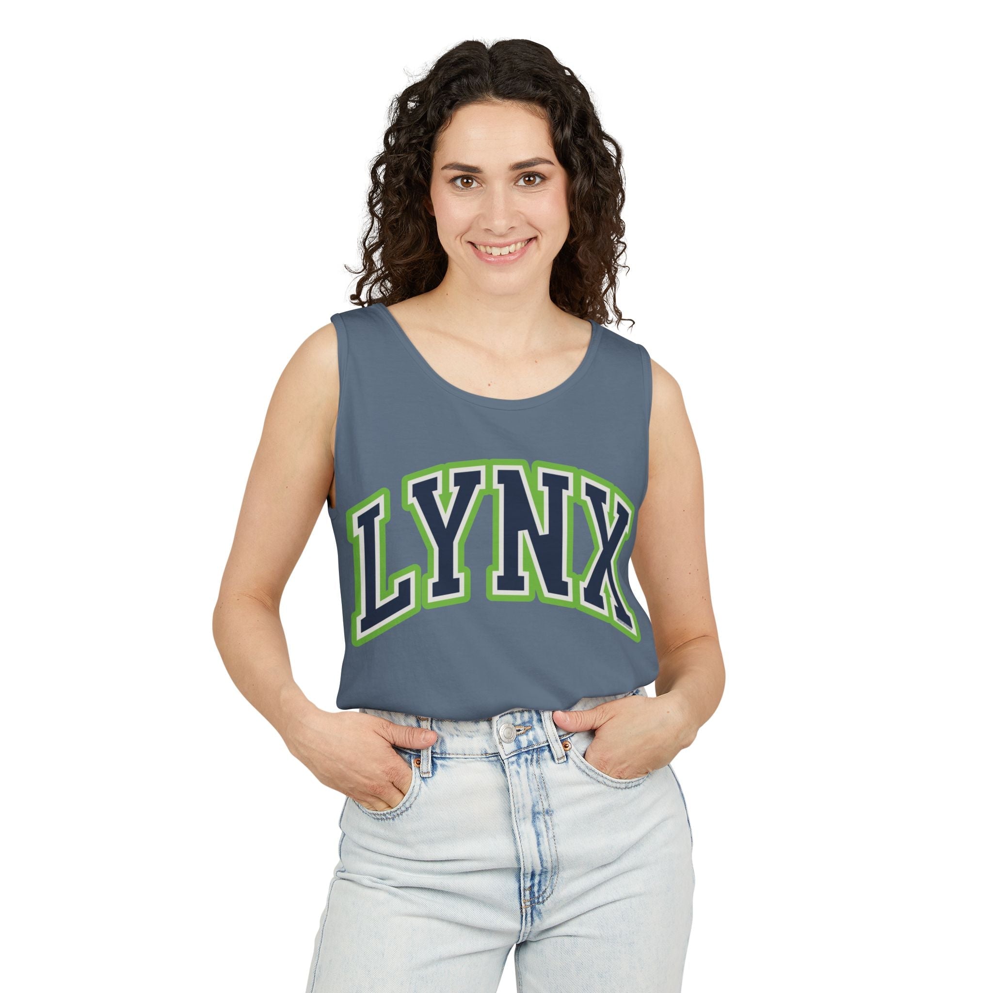 Lynx Arch Unisex Tank Top | Chix Sports