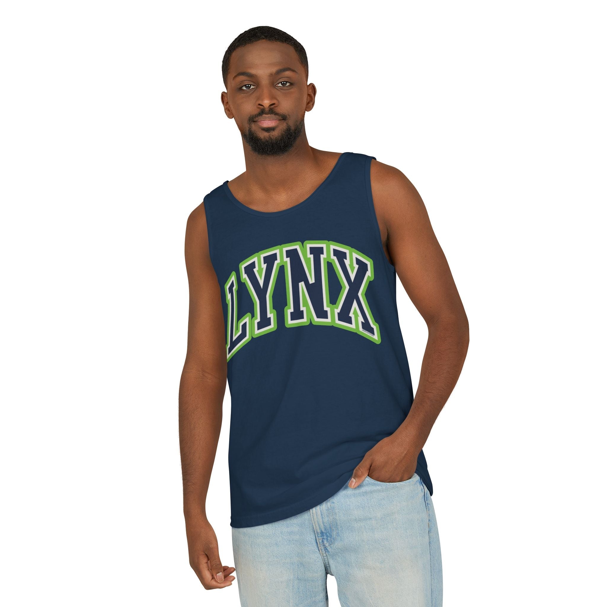 Lynx Arch Unisex Tank Top | Chix Sports