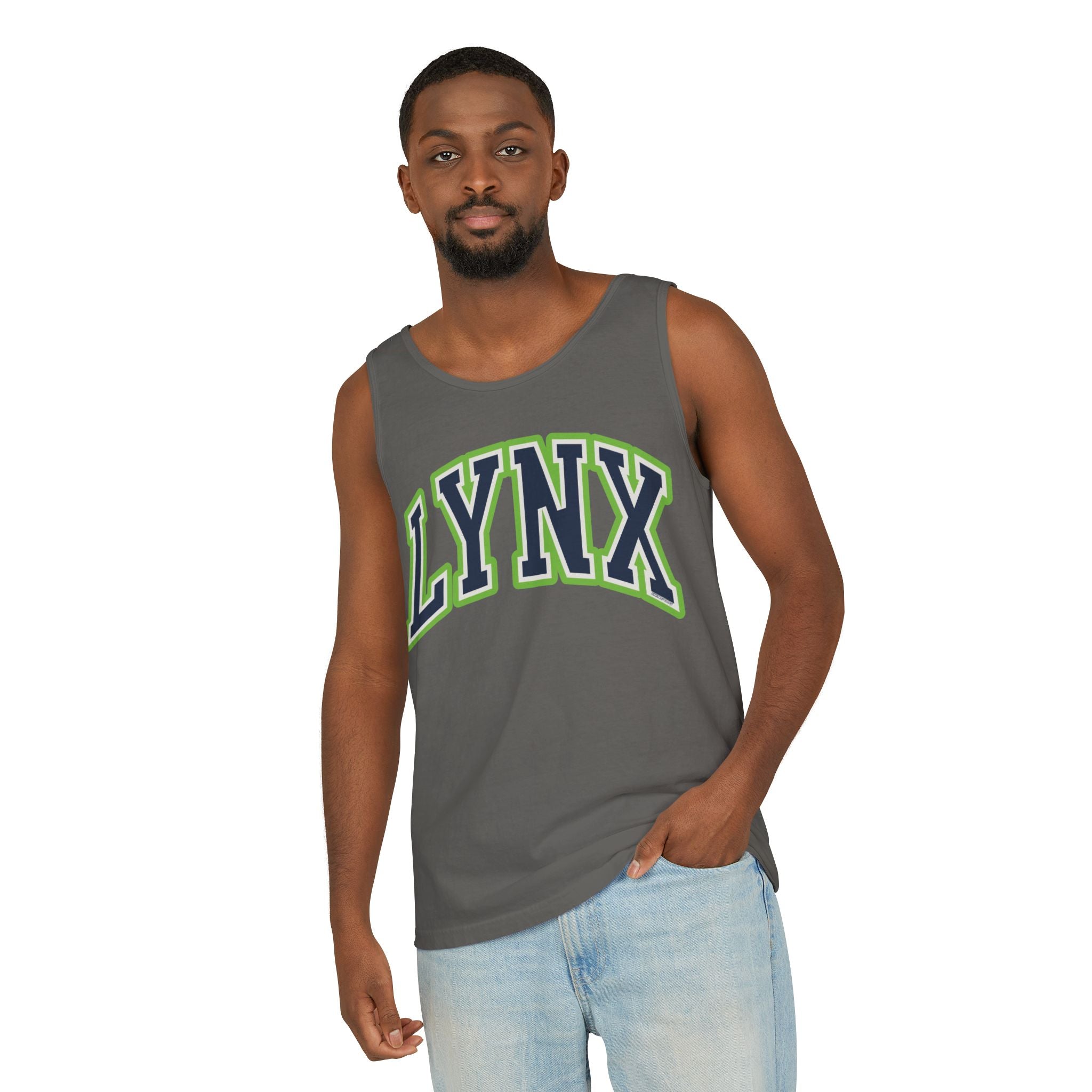 Lynx Arch Unisex Tank Top | Chix Sports