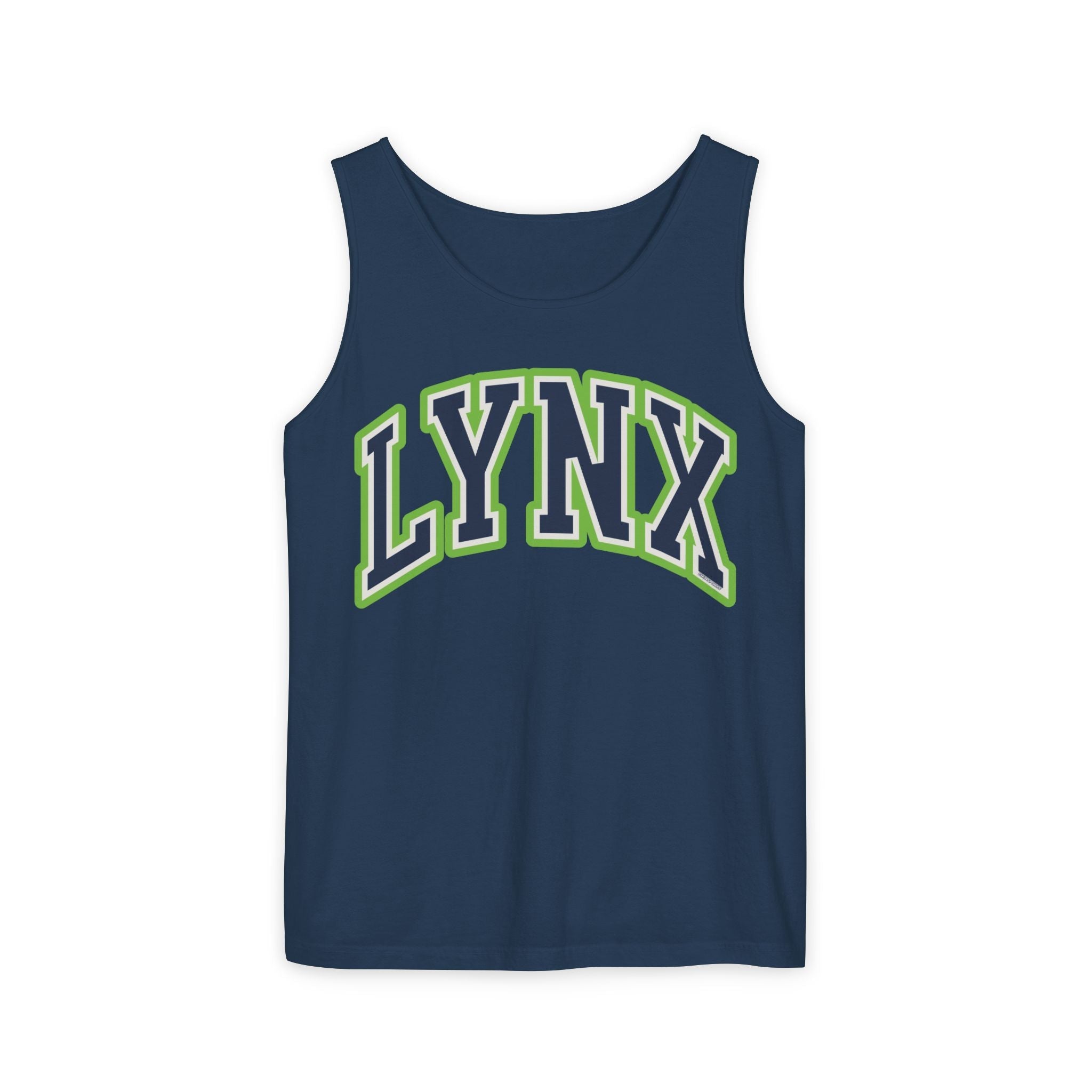 Lynx Arch Unisex Tank Top | Chix Sports