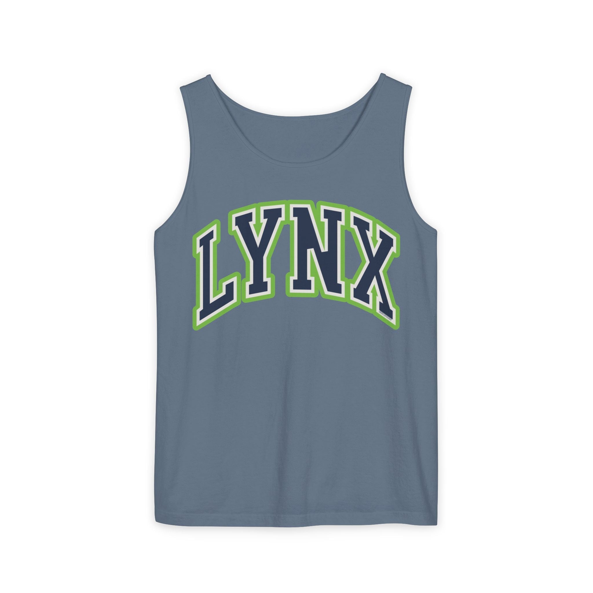 Lynx Arch Unisex Tank Top | Chix Sports
