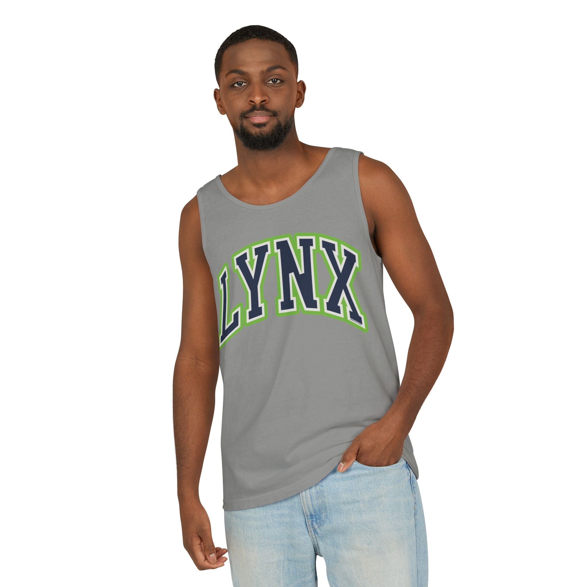 Lynx Arch Unisex Tank Top | Chix Sports