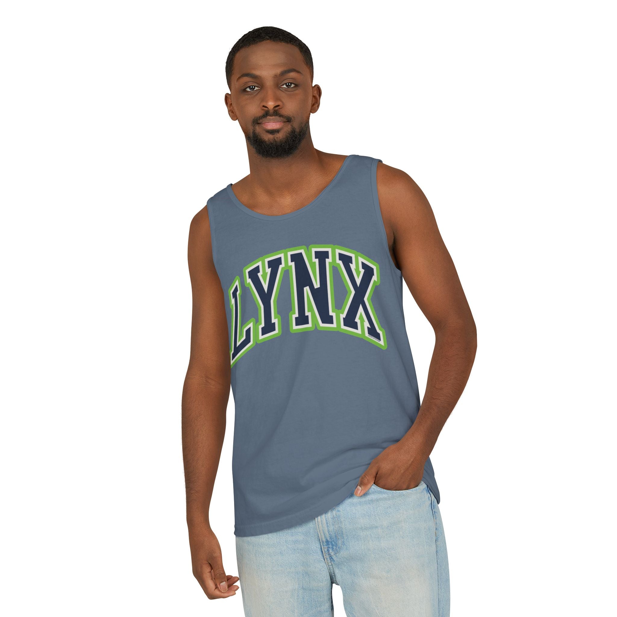 Lynx Arch Unisex Tank Top | Chix Sports