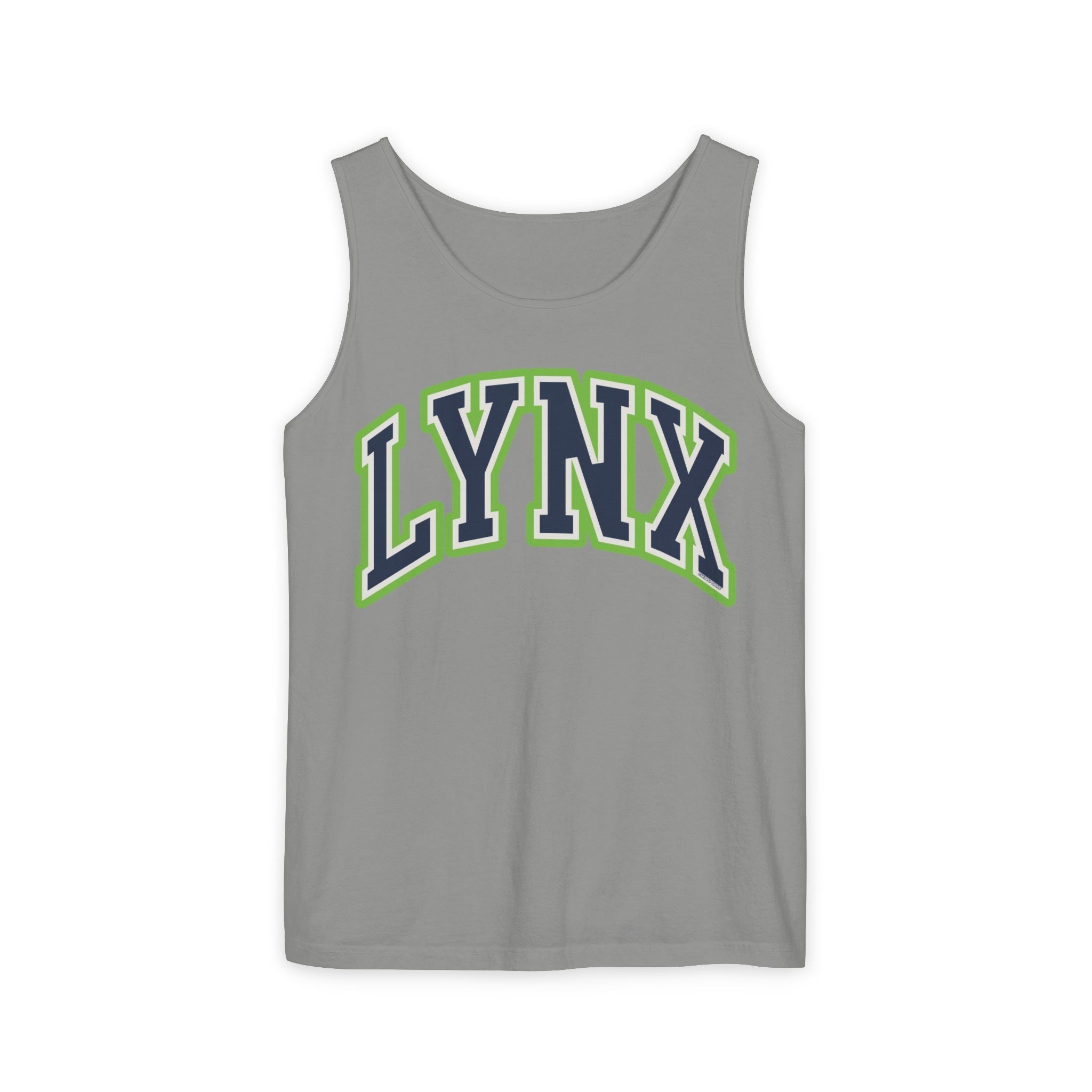 Lynx Arch Unisex Tank Top | Chix Sports