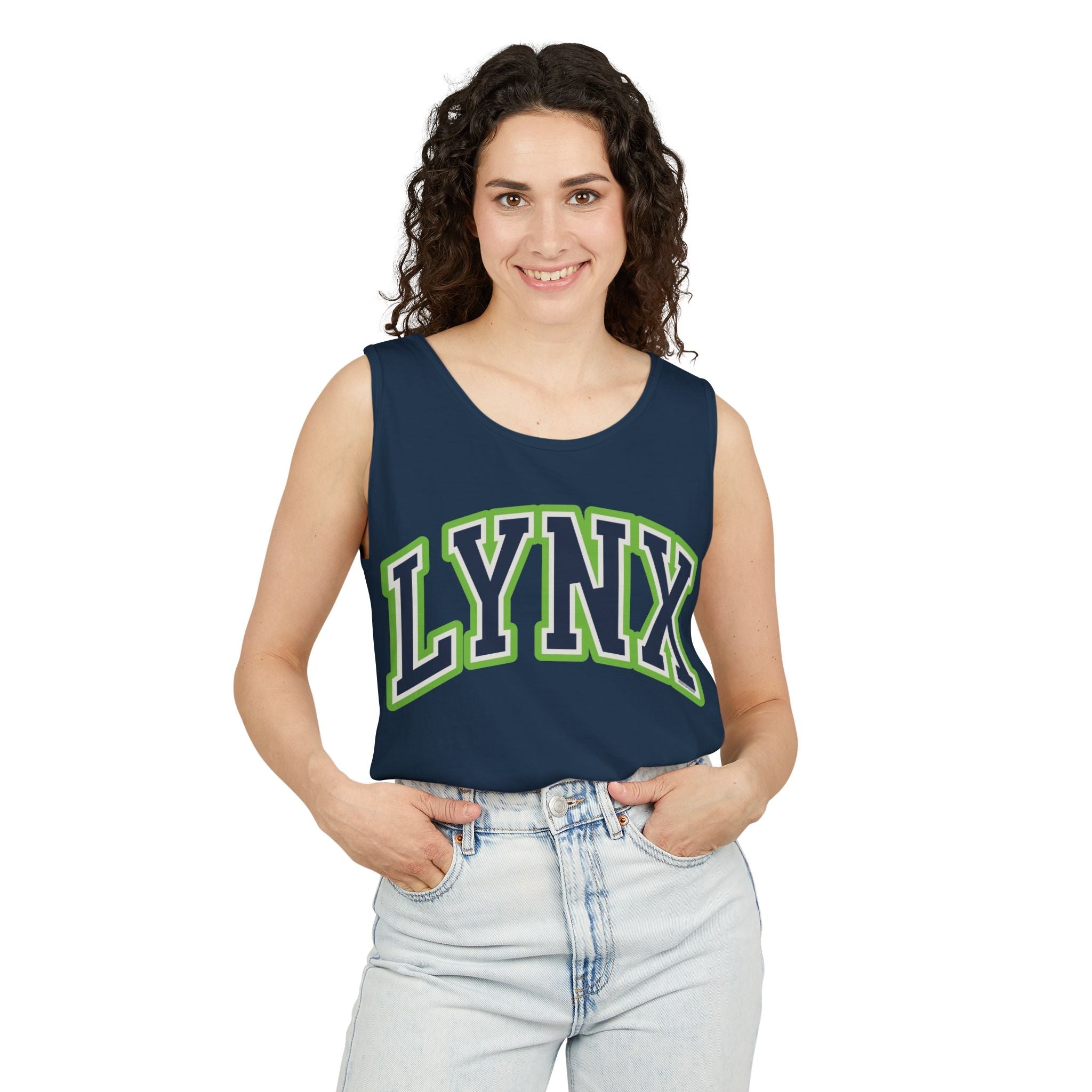 Lynx Arch Unisex Tank Top | Chix Sports