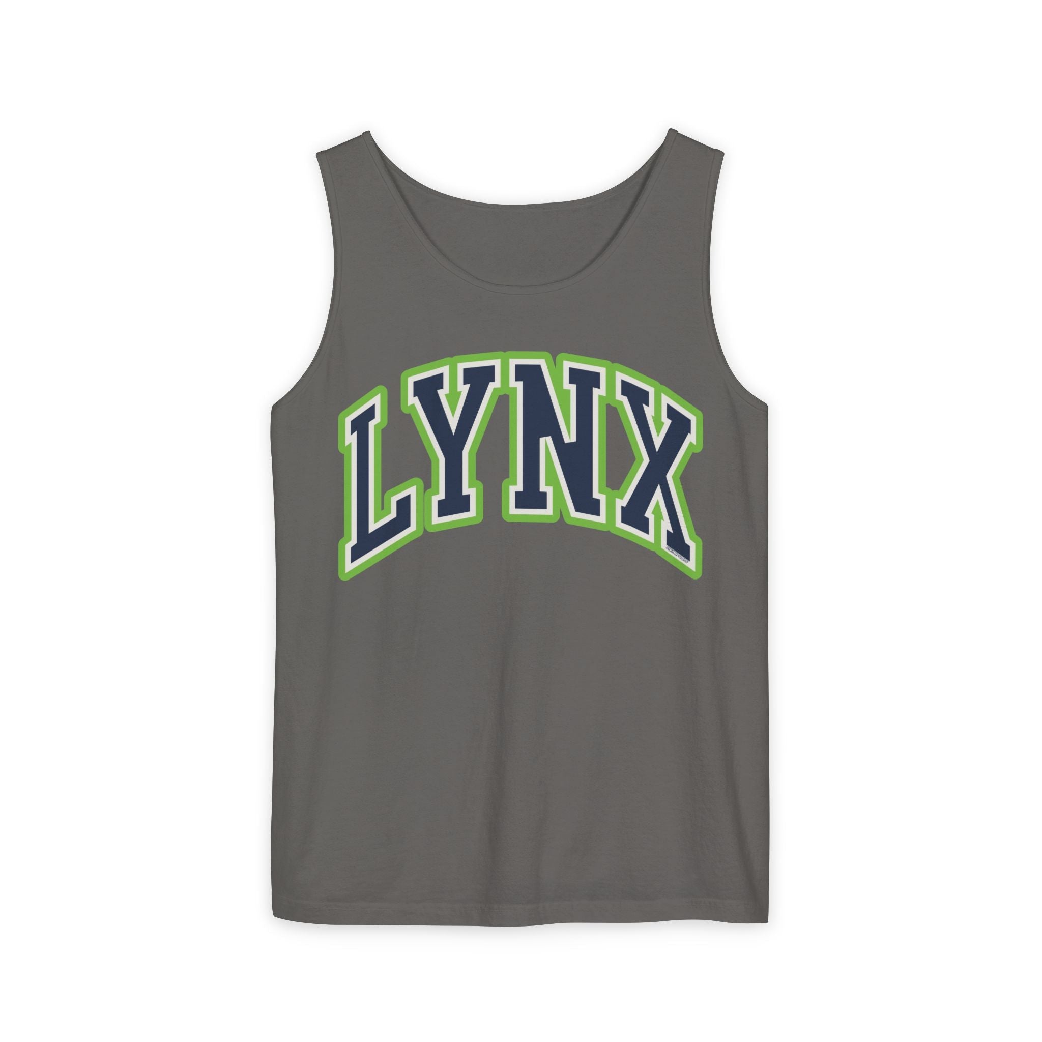 Lynx Arch Unisex Tank Top | Chix Sports