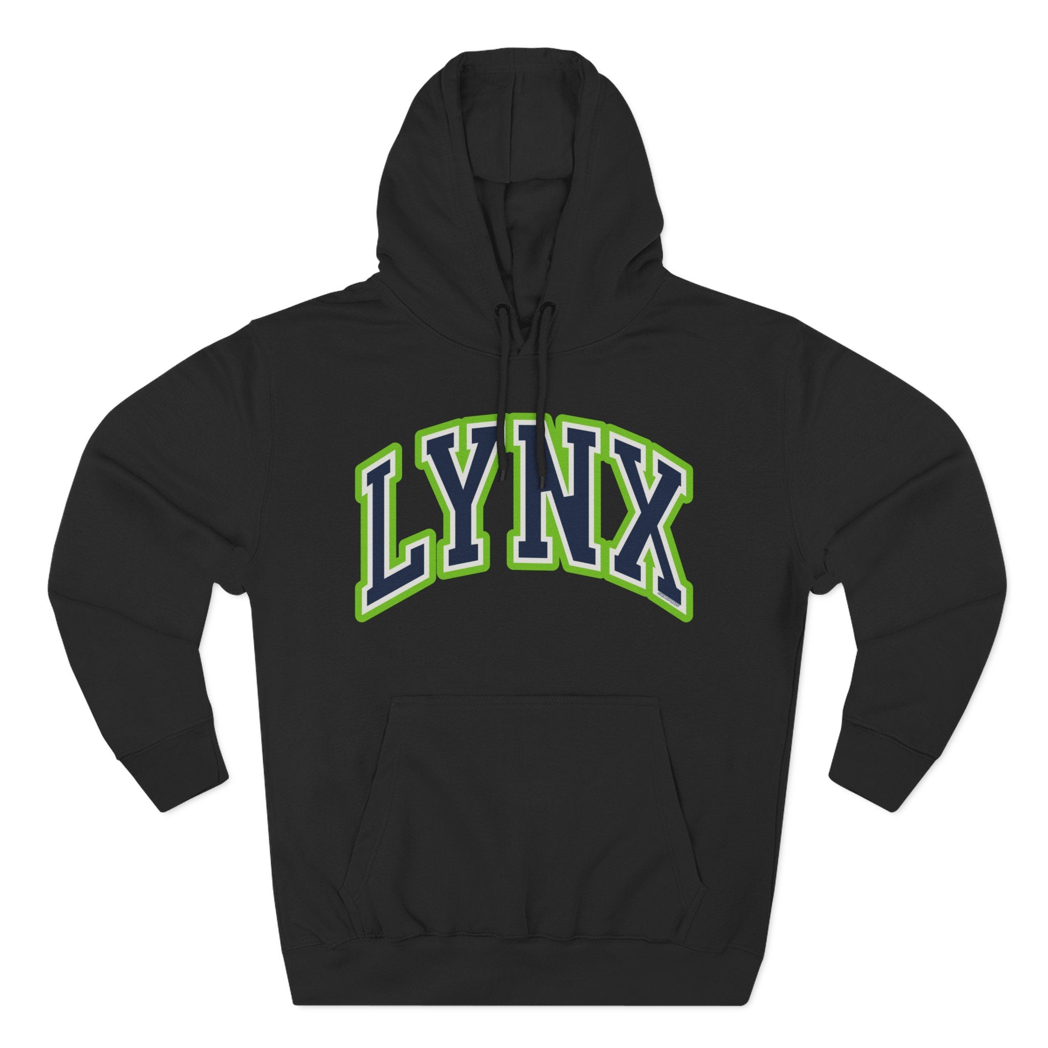 Lynx Basketball Arch Premium Hoodie | Chix Sports