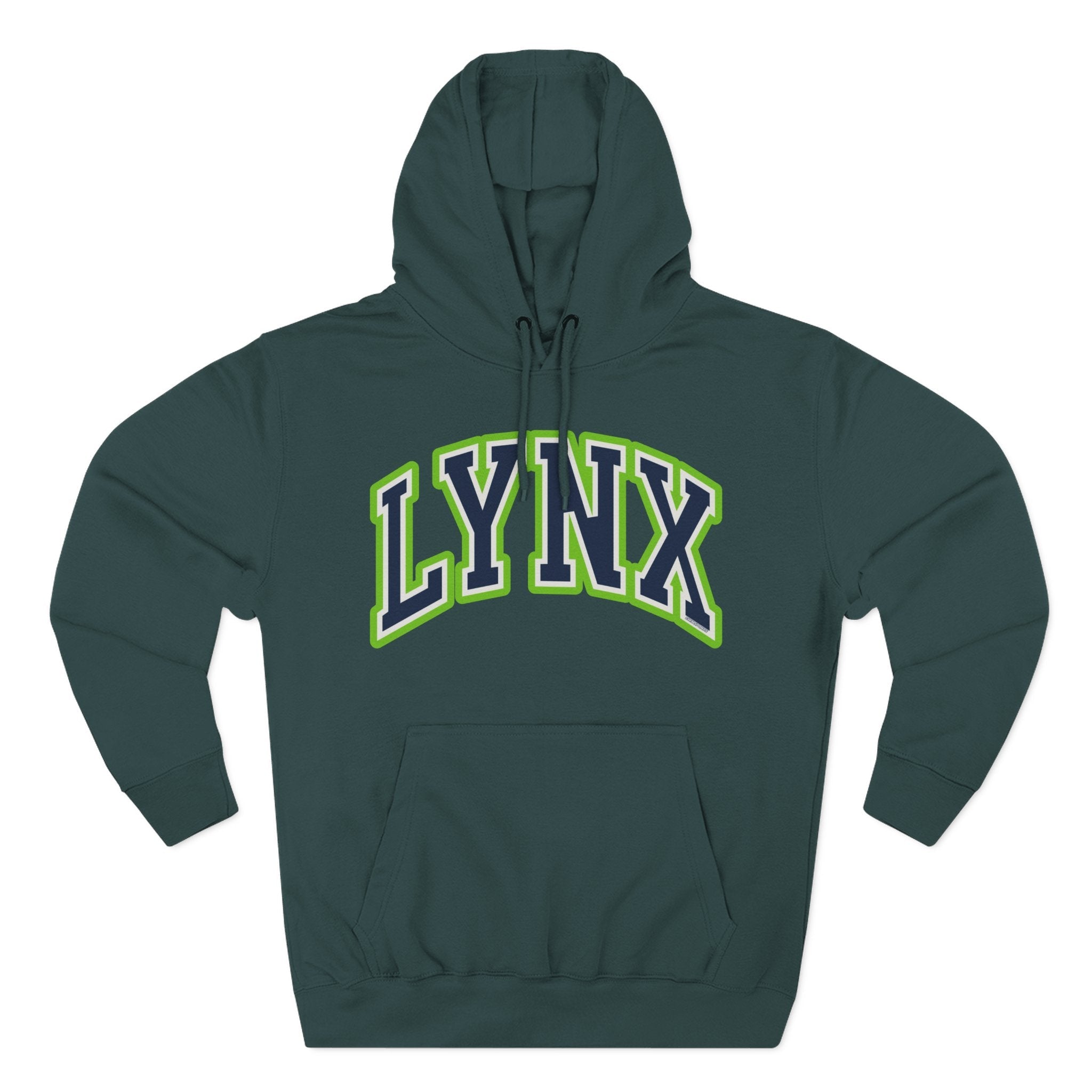 Lynx Basketball Arch Premium Hoodie | Chix Sports