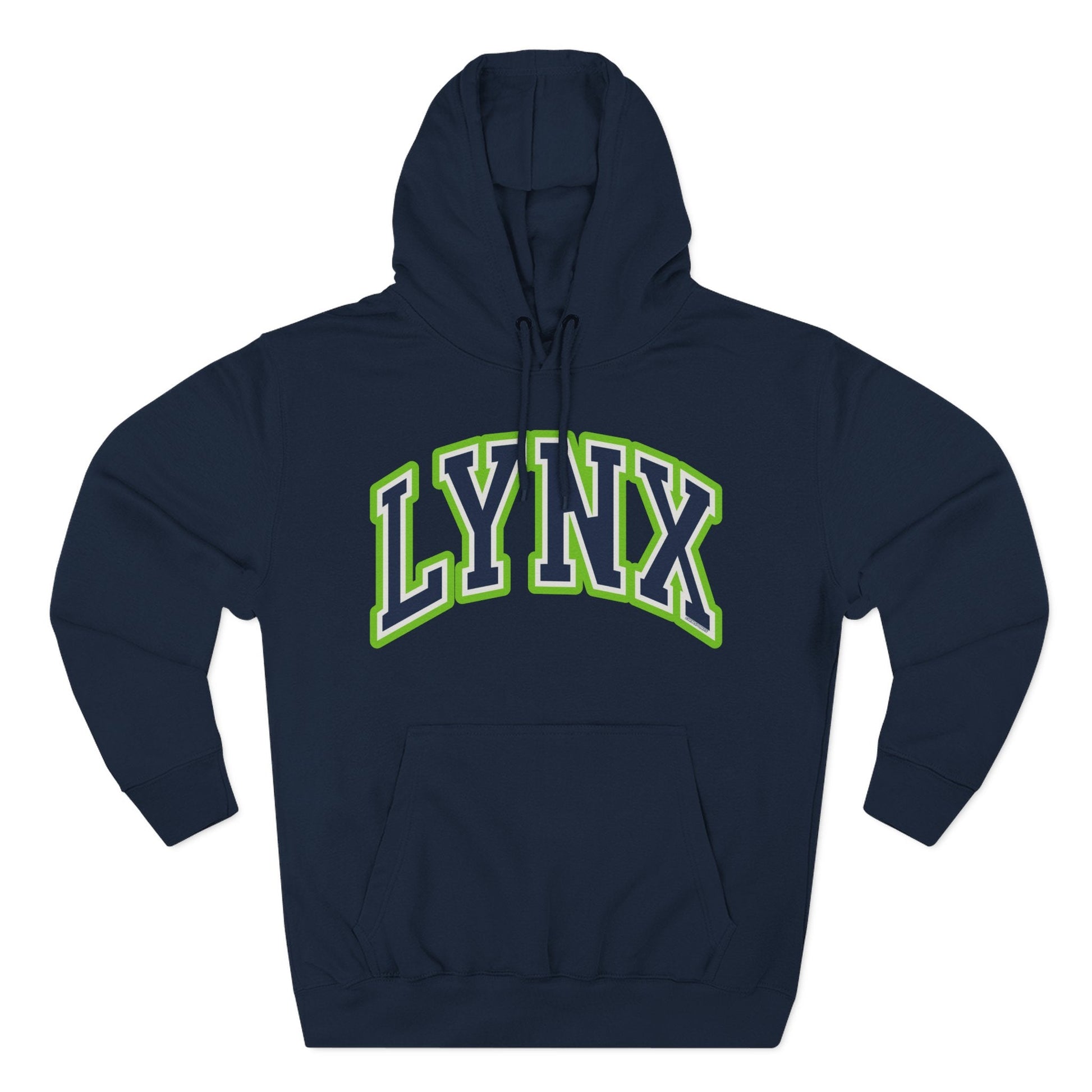 Lynx Basketball Arch Premium Hoodie | Chix Sports