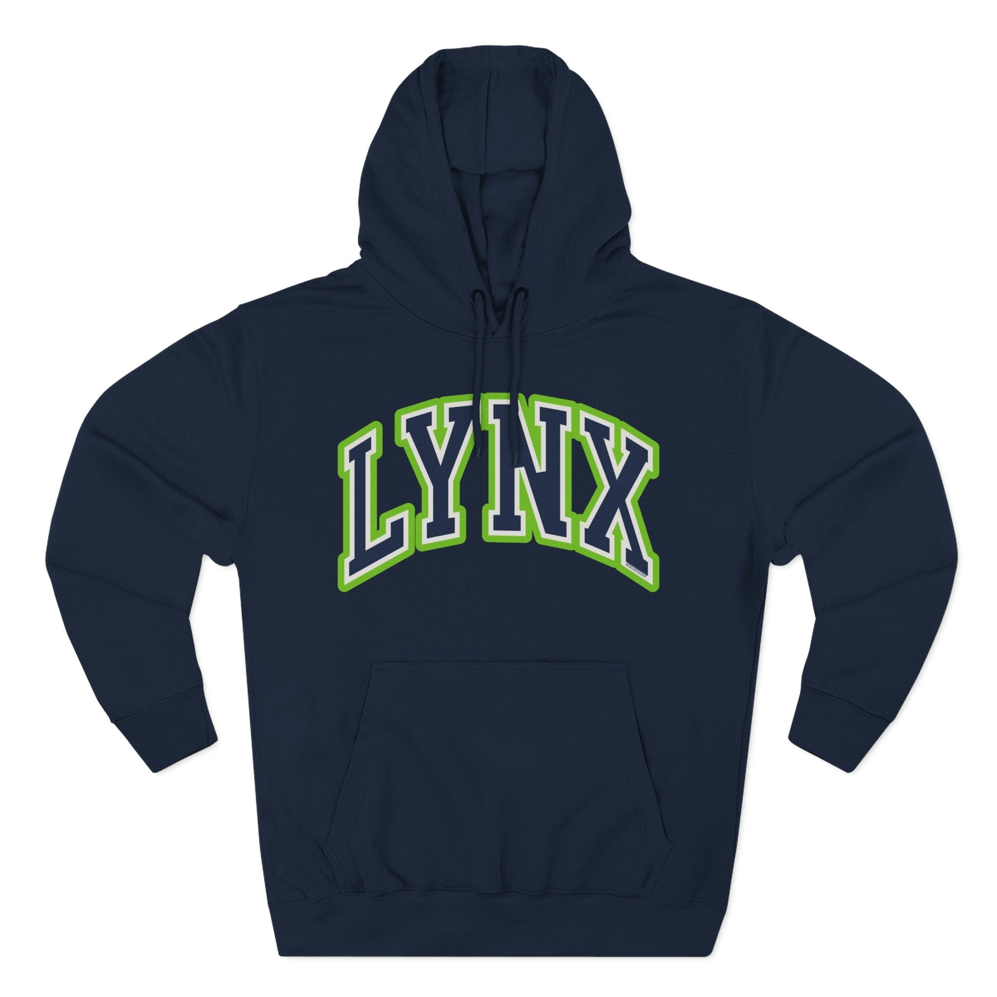 Lynx Basketball Arch Premium Hoodie | Chix Sports