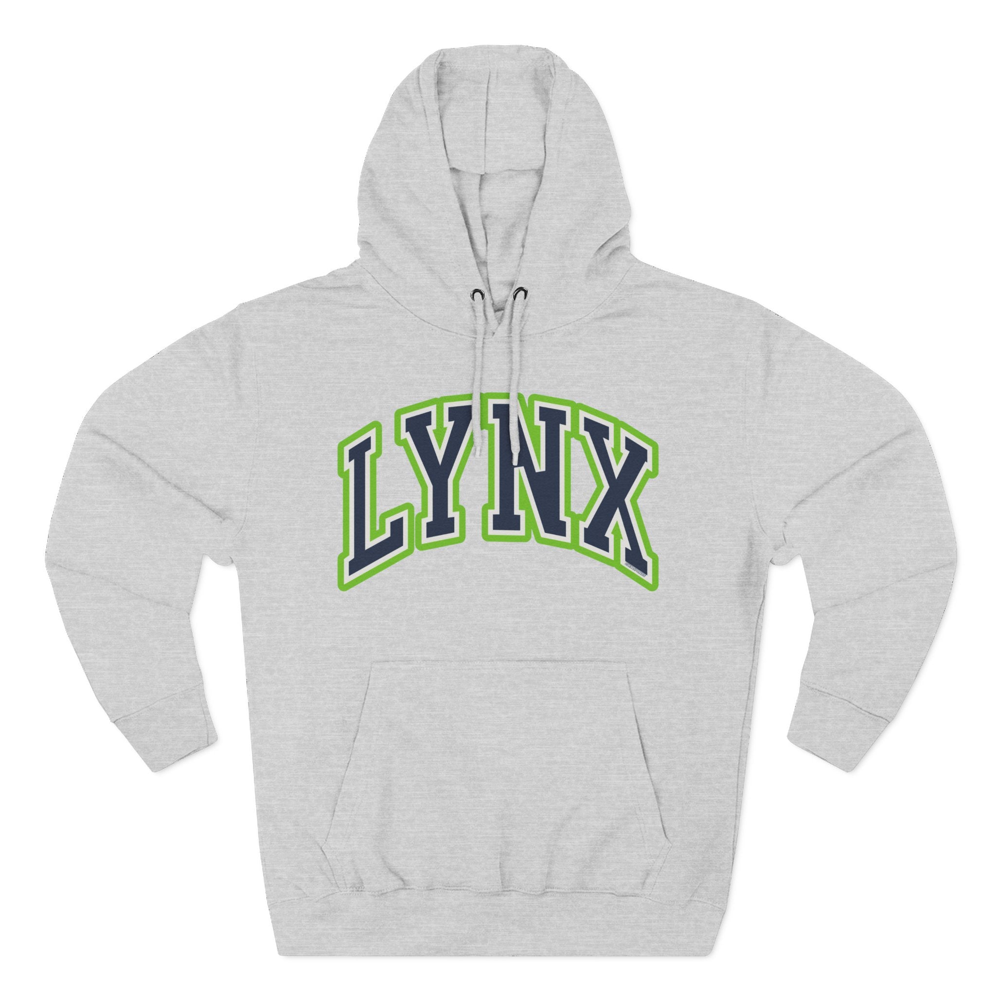 Lynx Basketball Arch Premium Hoodie | Chix Sports