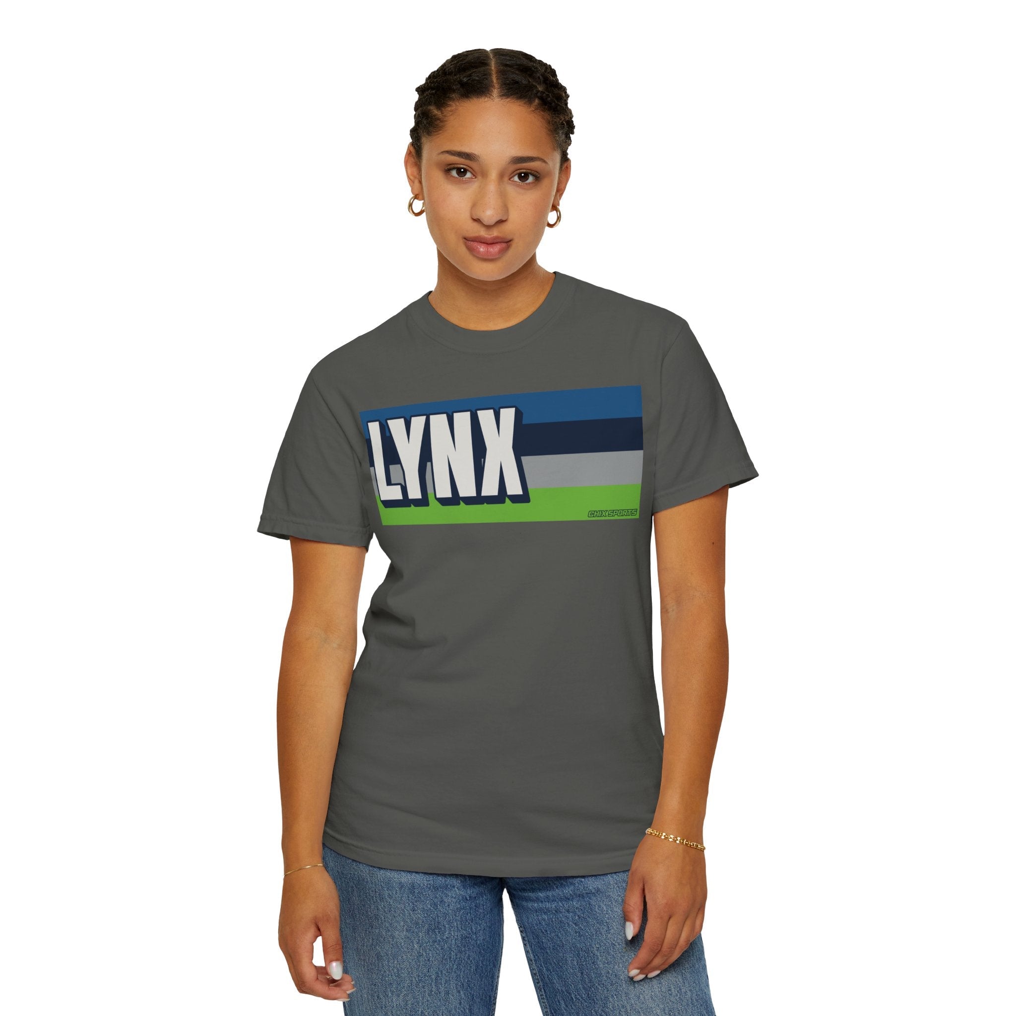 Lynx Basketball Premium Shirt | Chix Sports
