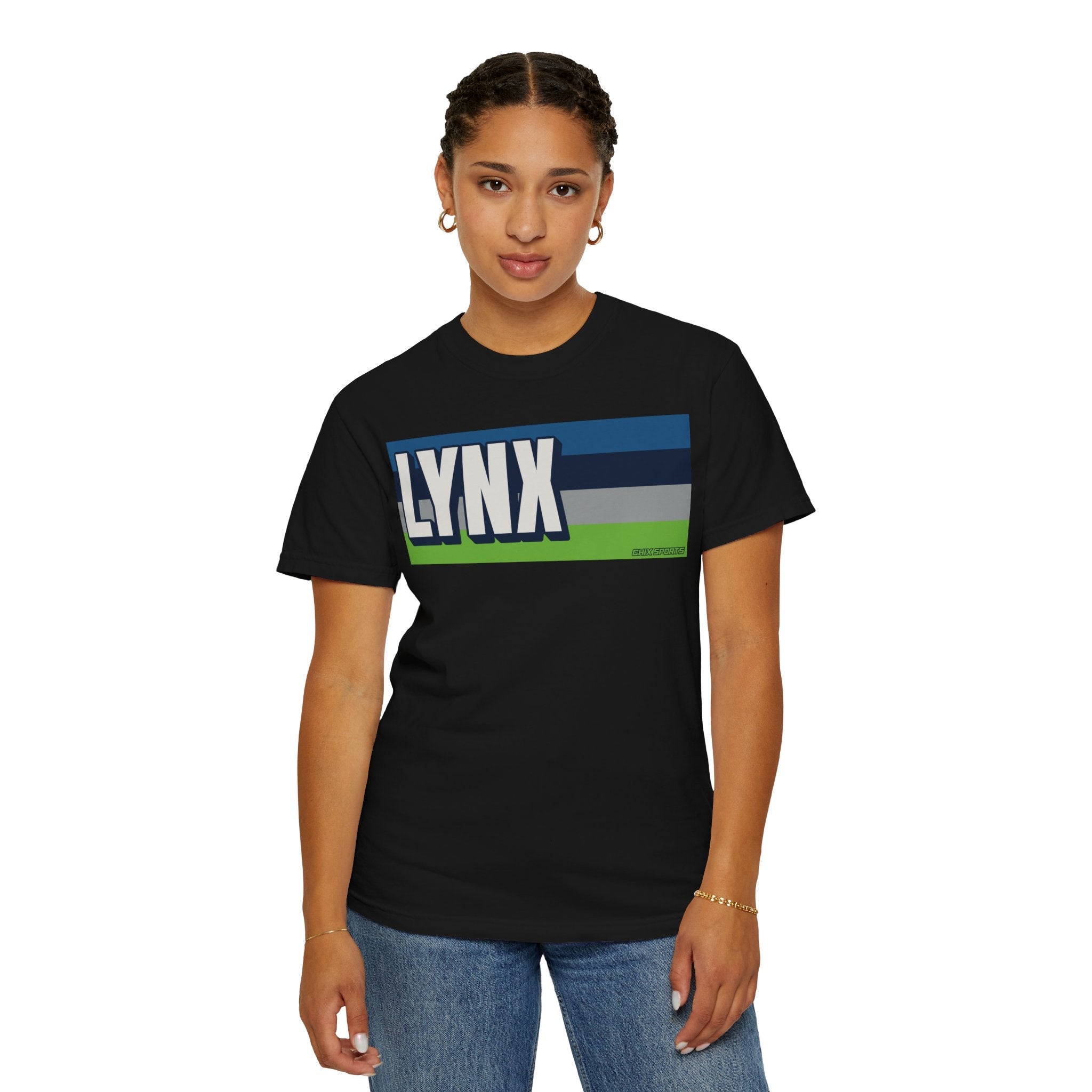 Lynx Basketball Premium Shirt | Chix Sports
