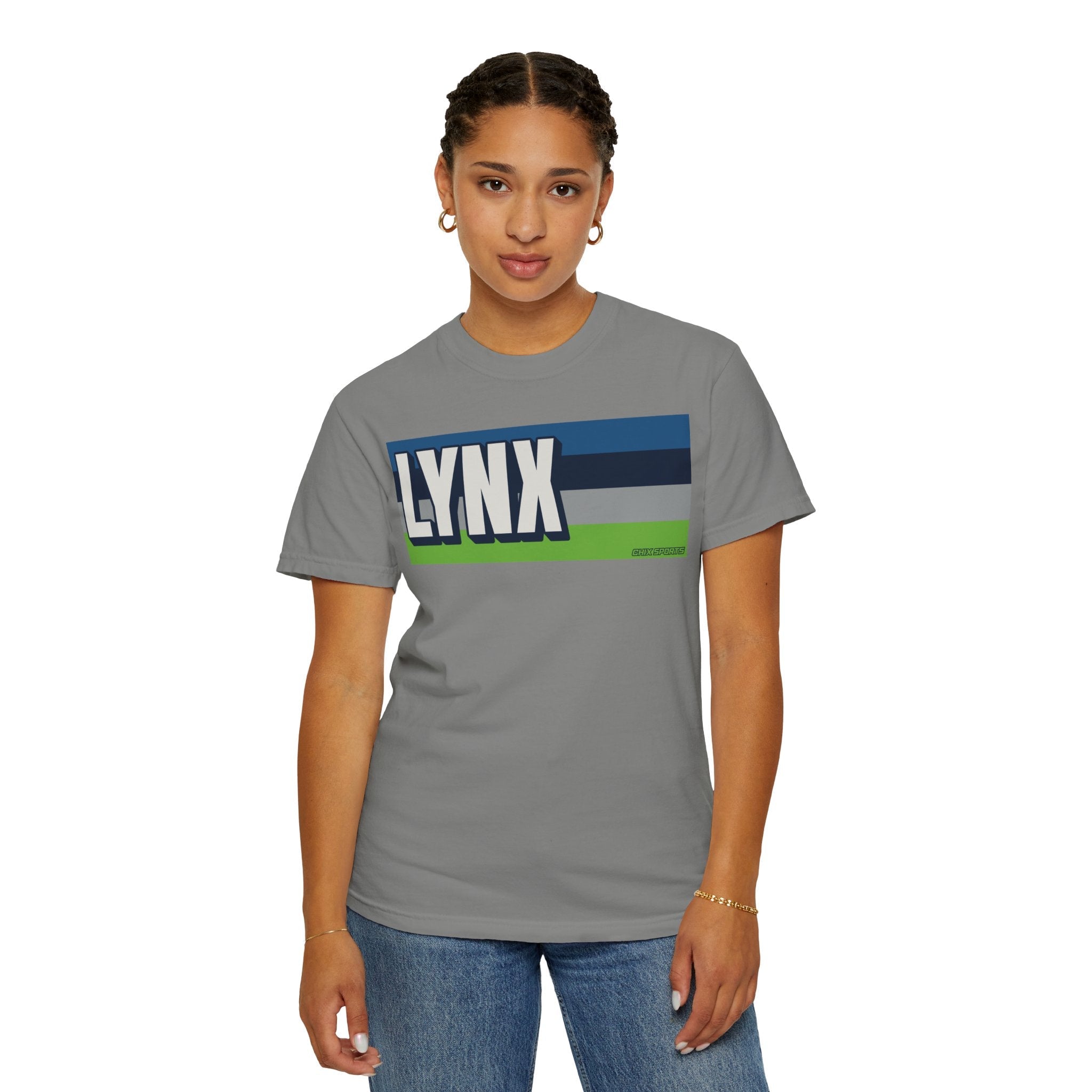 Lynx Basketball Premium Shirt | Chix Sports