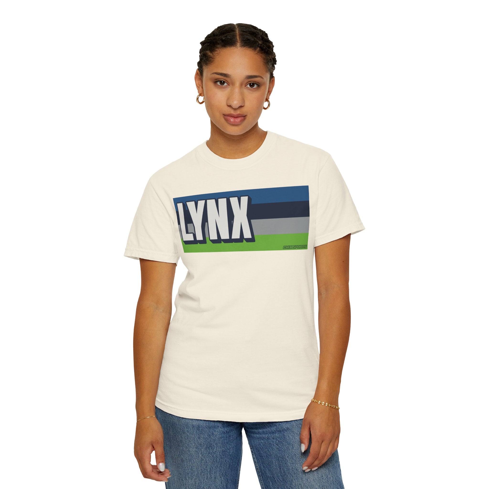 Lynx Basketball Premium Shirt | Chix Sports