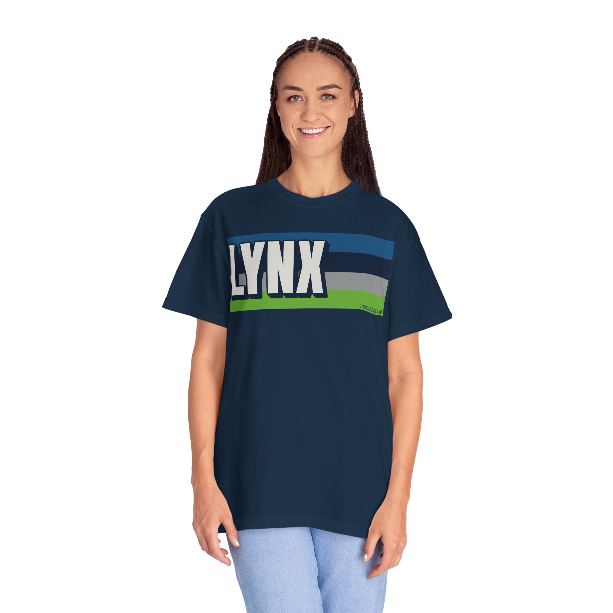 Lynx Basketball Premium Shirt | Chix Sports