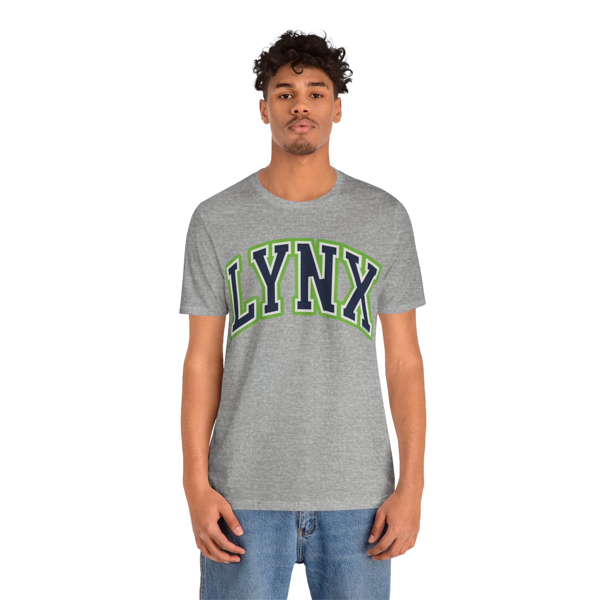 Lynx Basketball Unisex Jersey T-shirt | Chix Sports