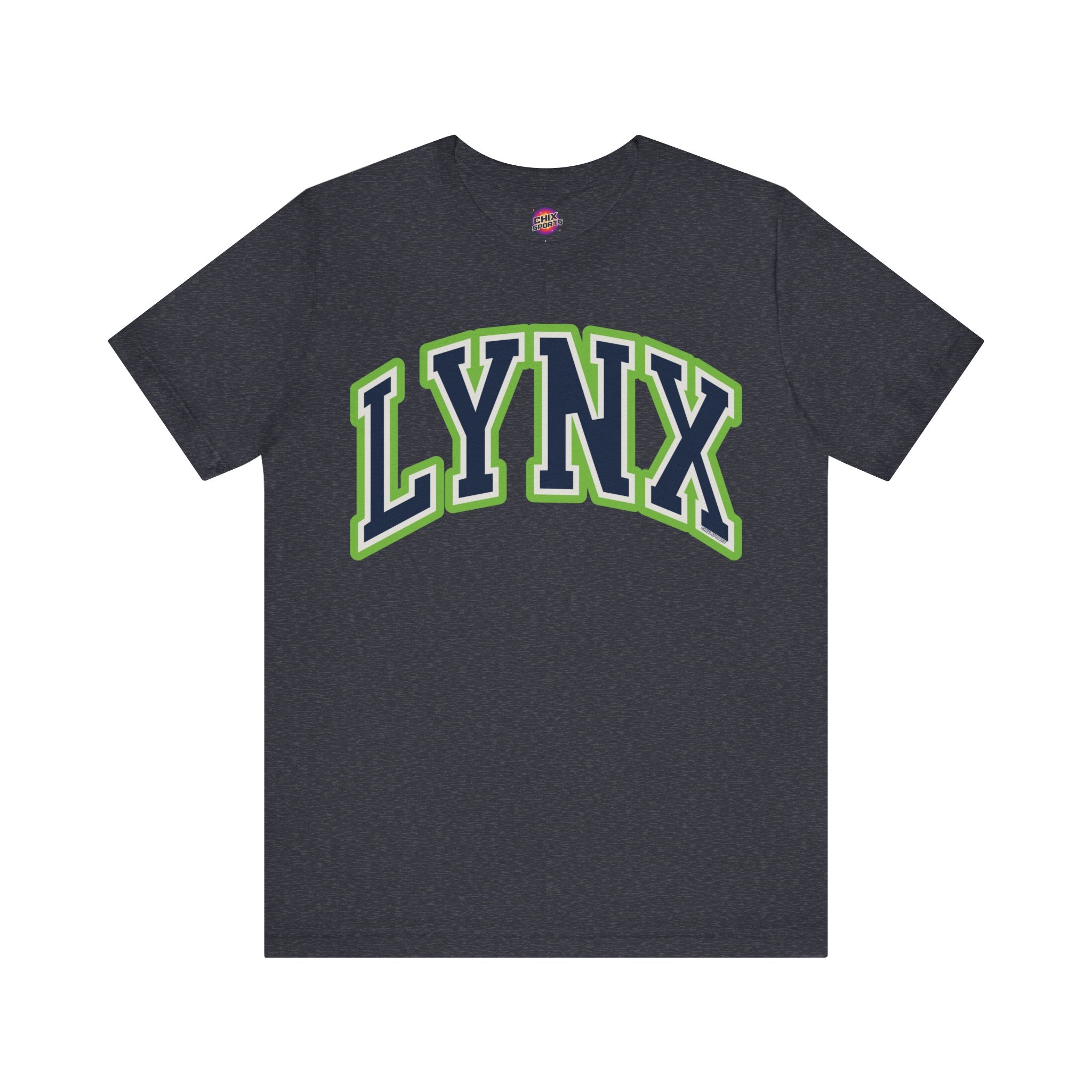 Lynx Basketball Unisex Jersey T-shirt | Chix Sports