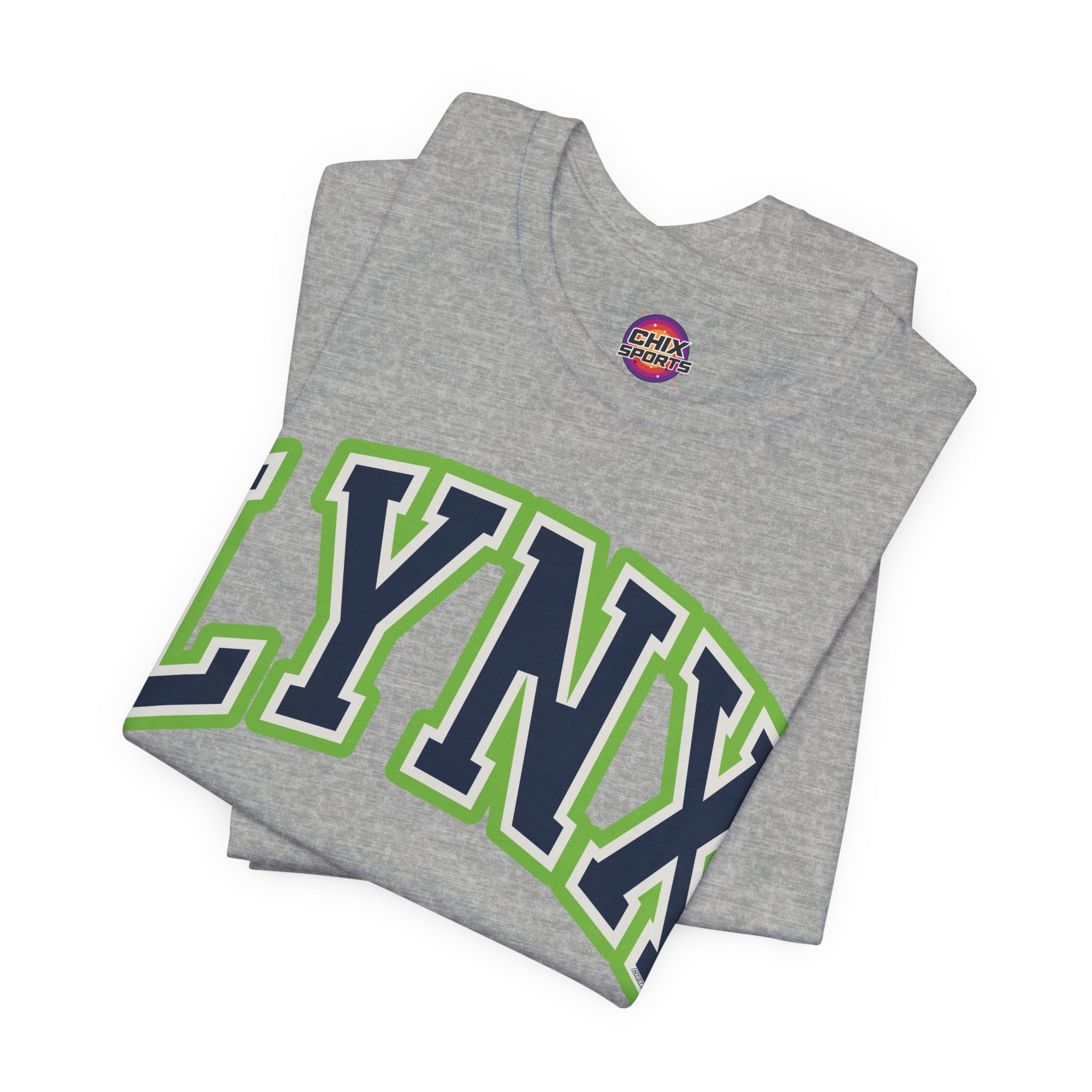 Lynx Basketball Unisex Jersey T-shirt | Chix Sports