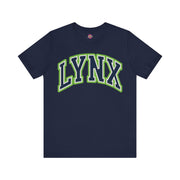 Lynx Basketball Unisex Jersey T-shirt | Chix Sports