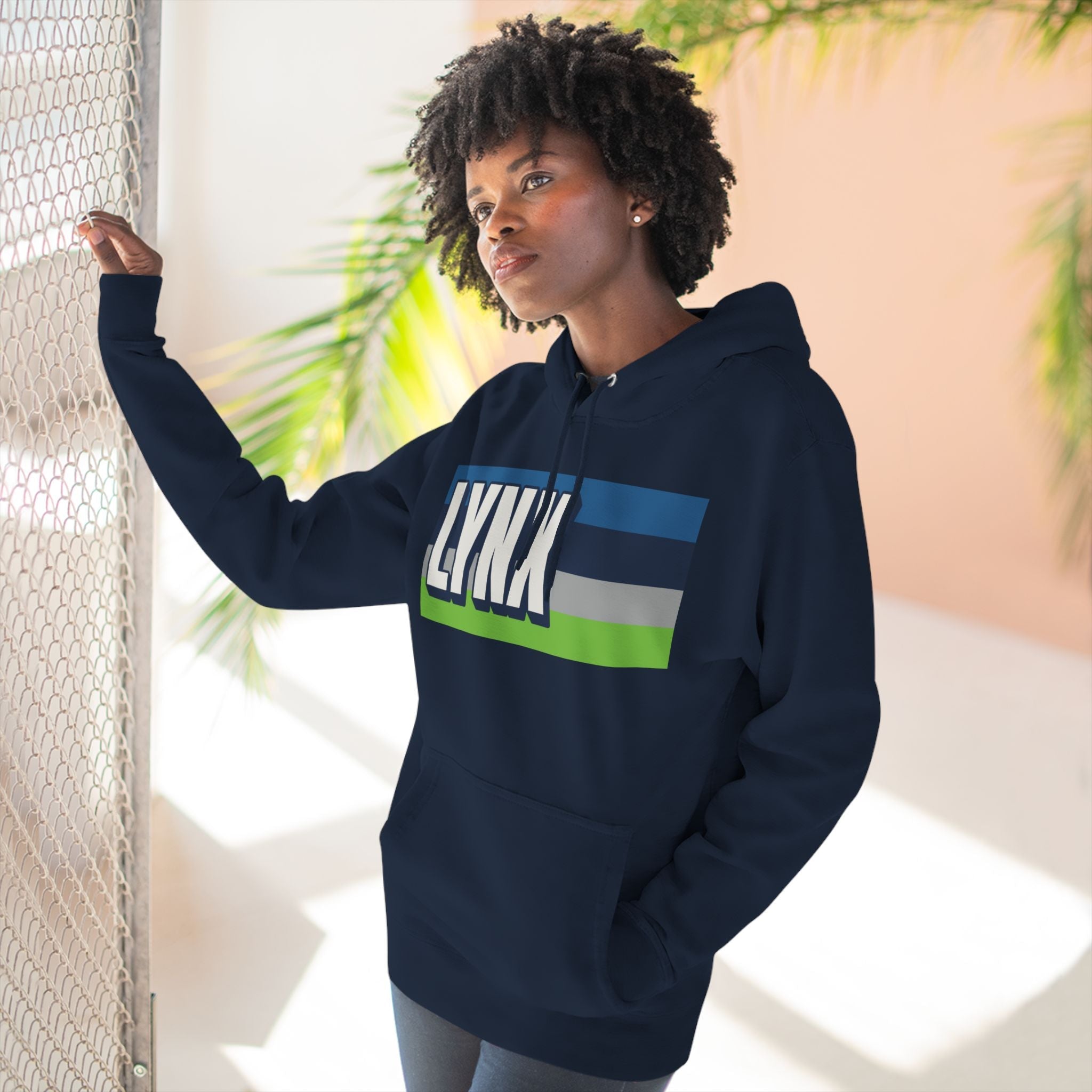 Lynx Premium Basketball Hoodie | Chix Sports