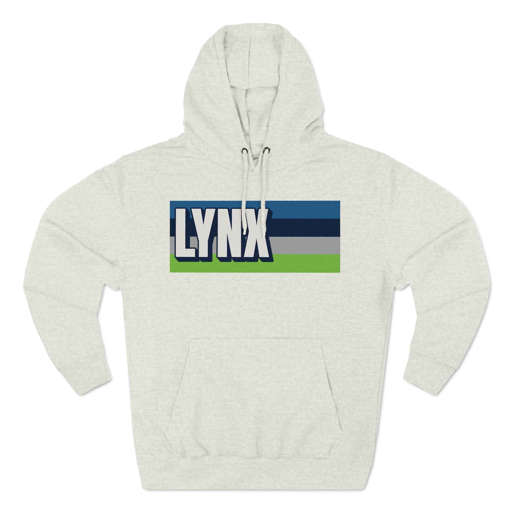 Lynx Premium Basketball Hoodie | Chix Sports