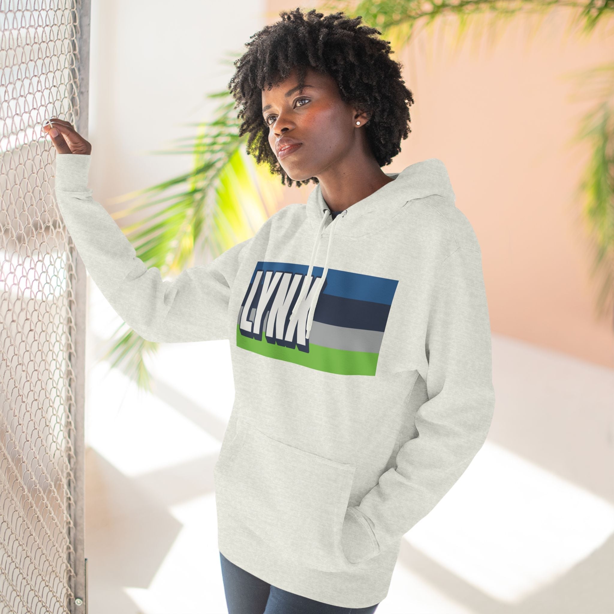 Lynx Premium Basketball Hoodie | Chix Sports