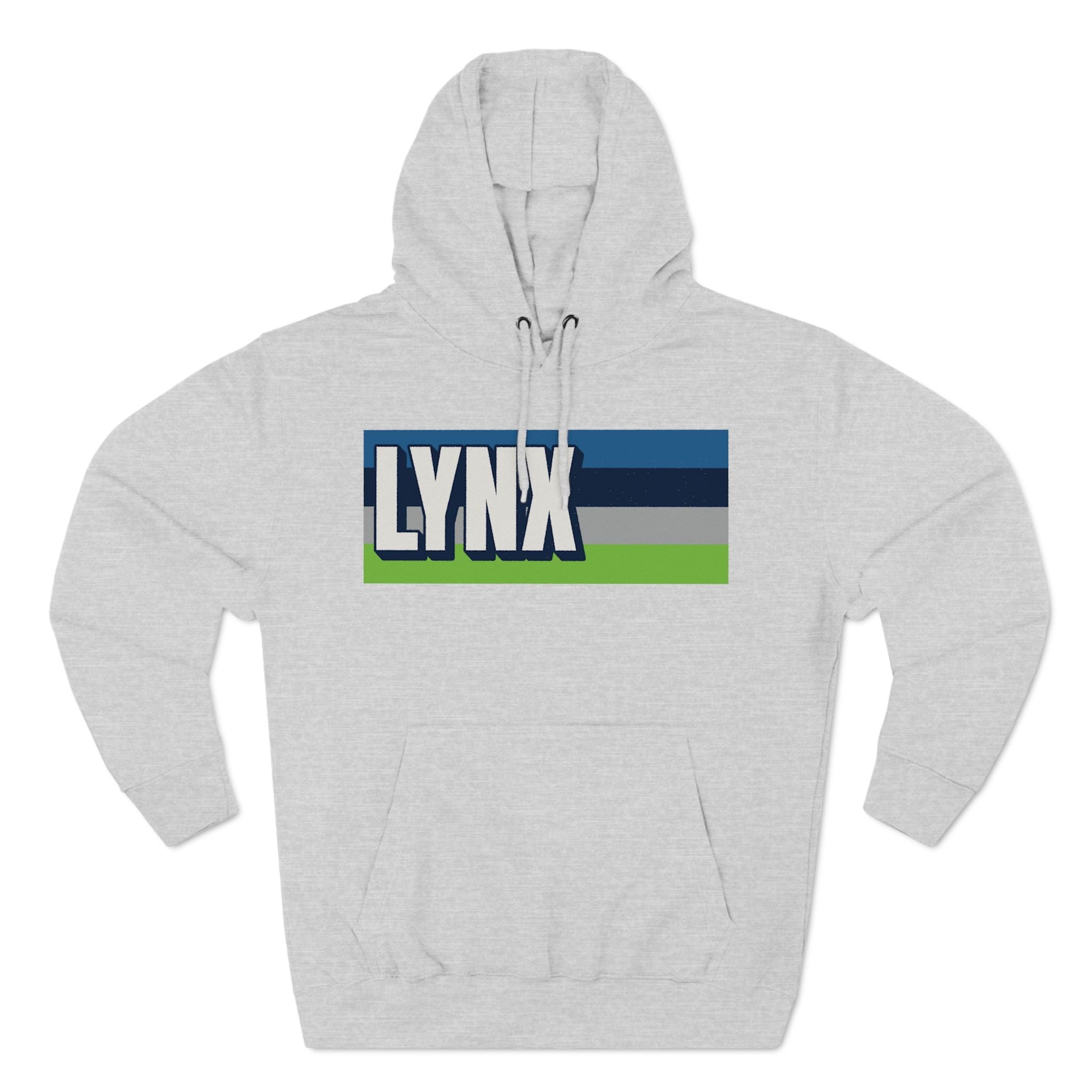 Lynx Premium Basketball Hoodie | Chix Sports