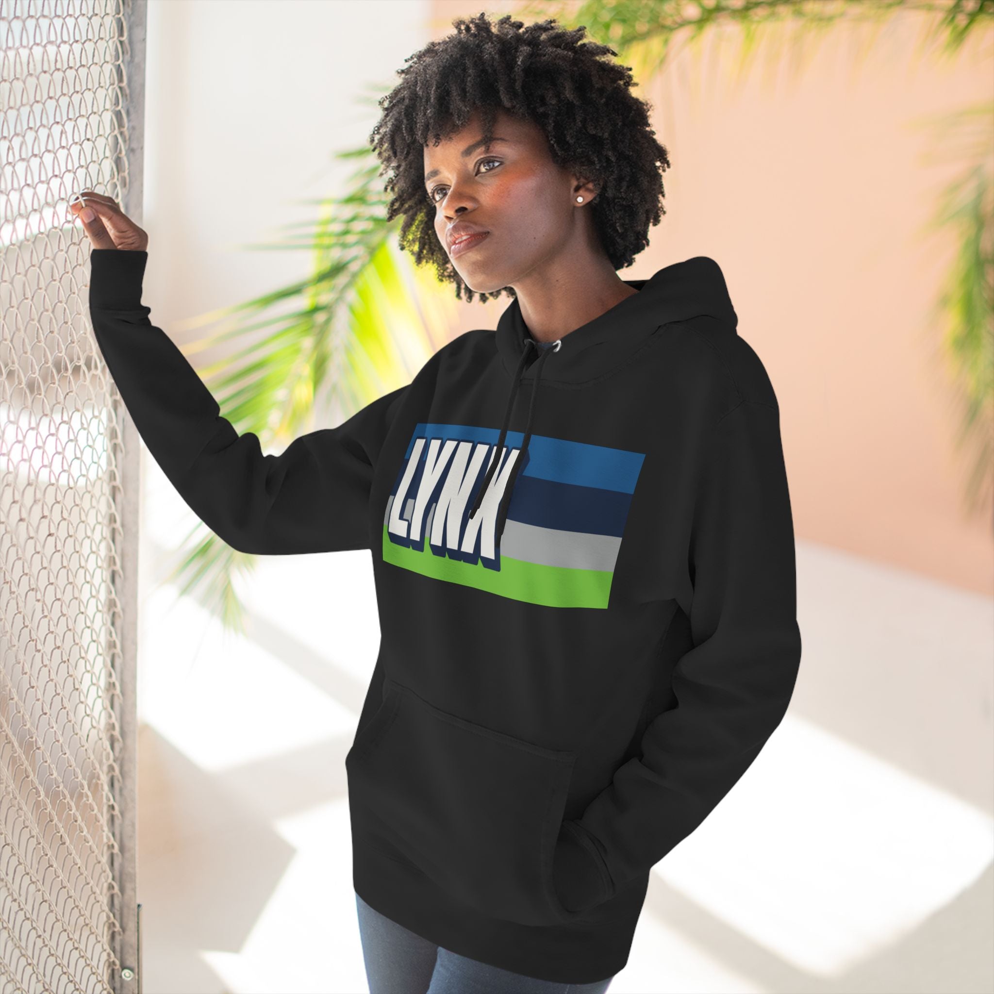 Lynx Premium Basketball Hoodie | Chix Sports