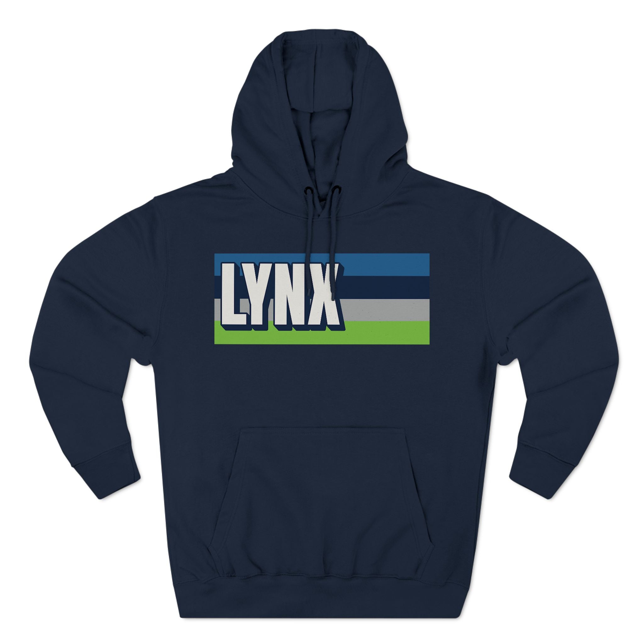 Lynx Premium Basketball Hoodie | Chix Sports