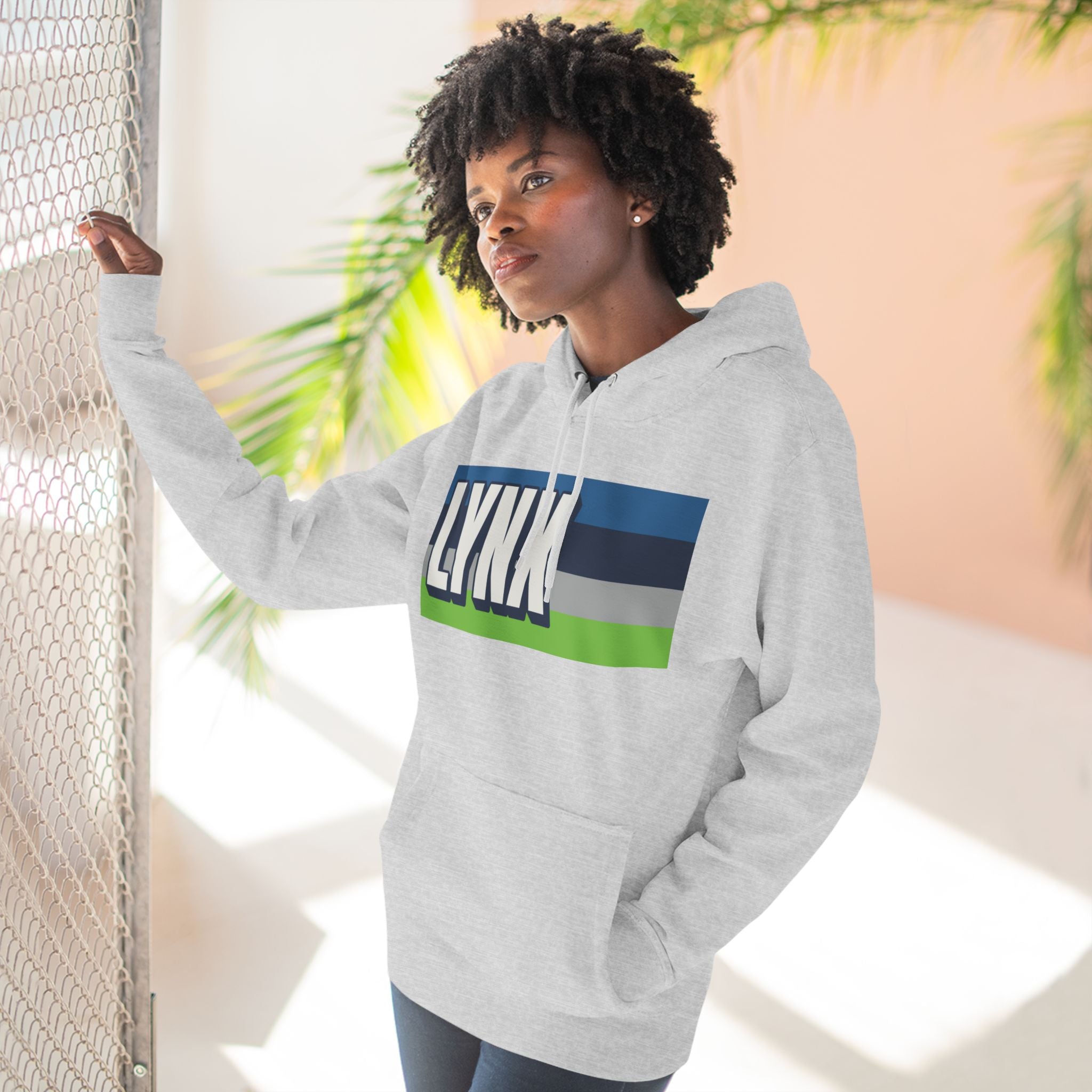 Lynx Premium Basketball Hoodie | Chix Sports