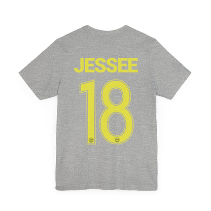 Lyza Jessee Spirit Softblend T-shirt | Chix Sports