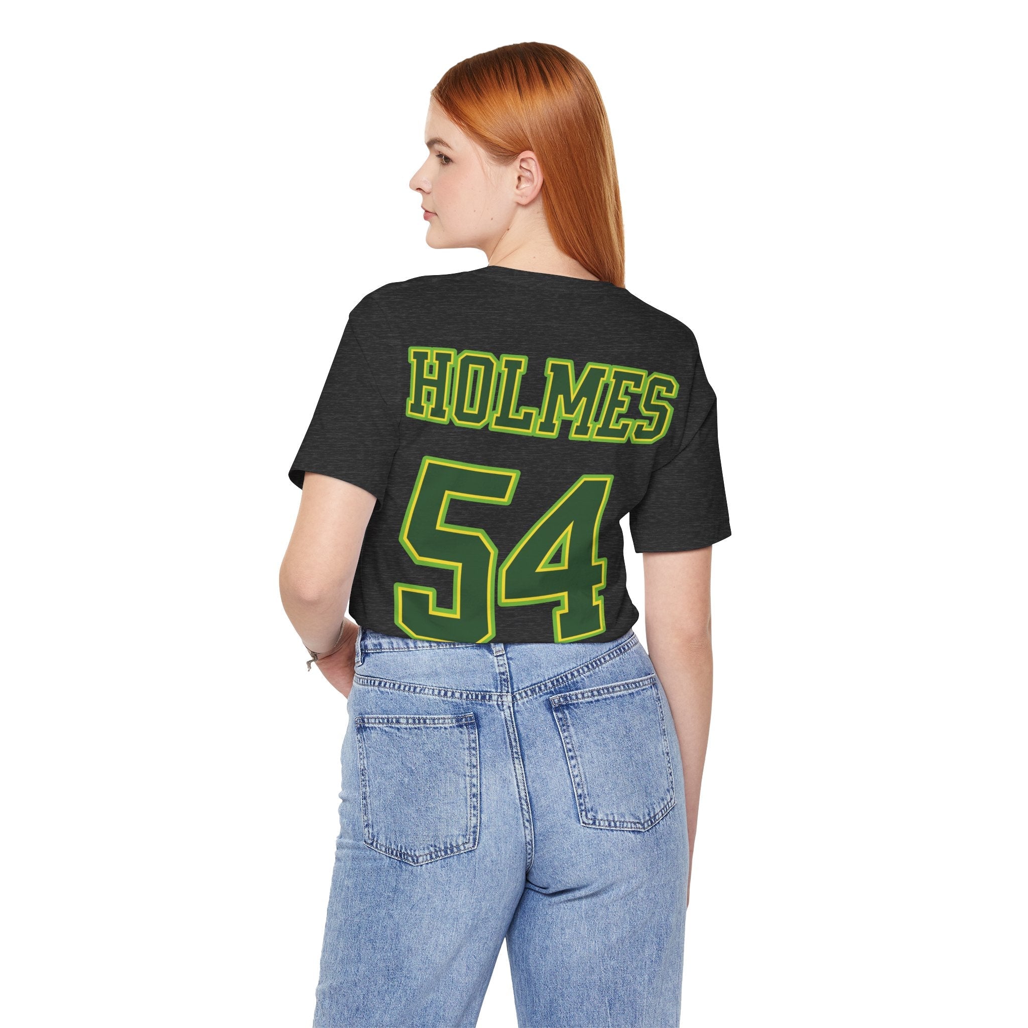 Mackenzie Holmes Storm Unisex Jersey T-shirt | Chix Sports