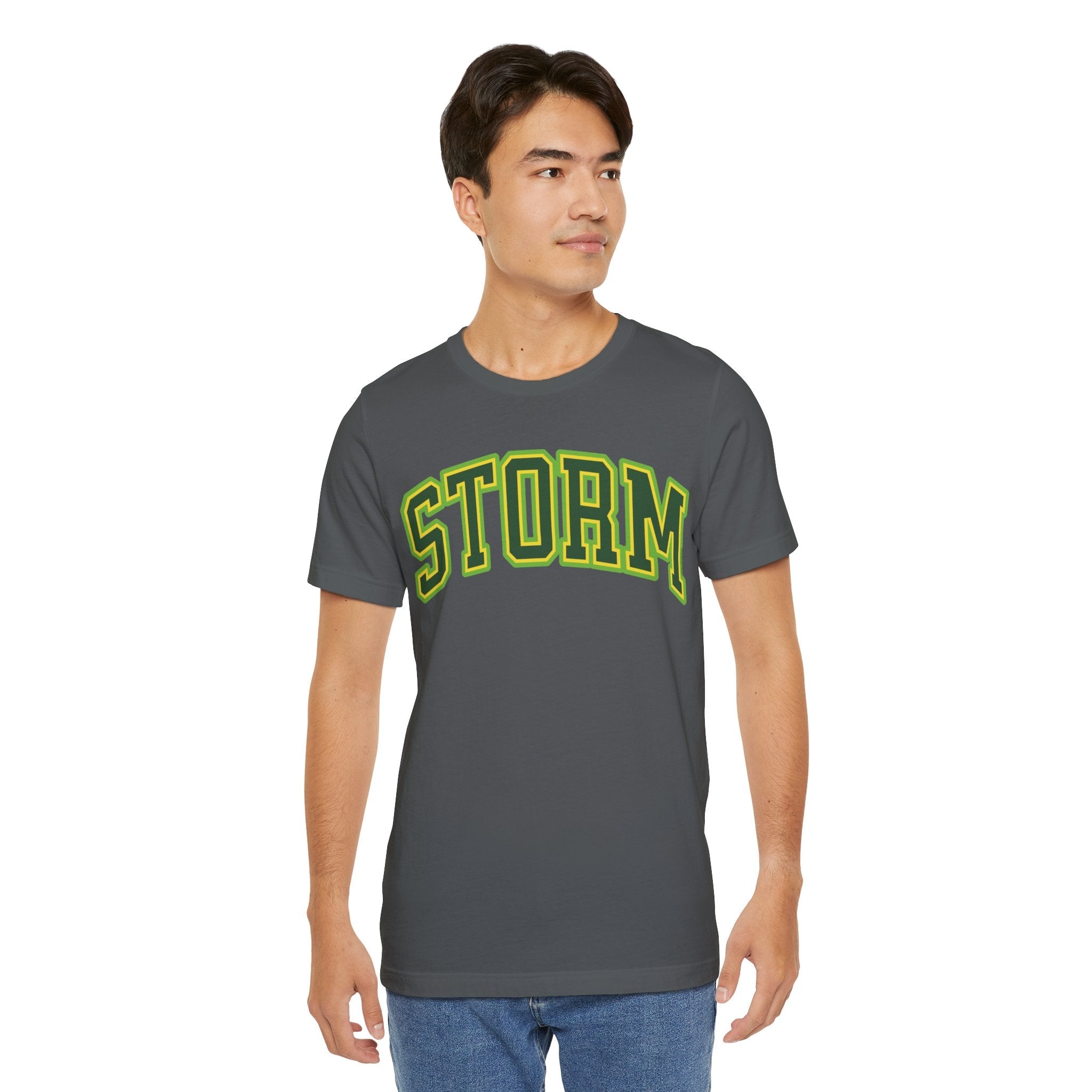 Mackenzie Holmes Storm Unisex Jersey T-shirt | Chix Sports
