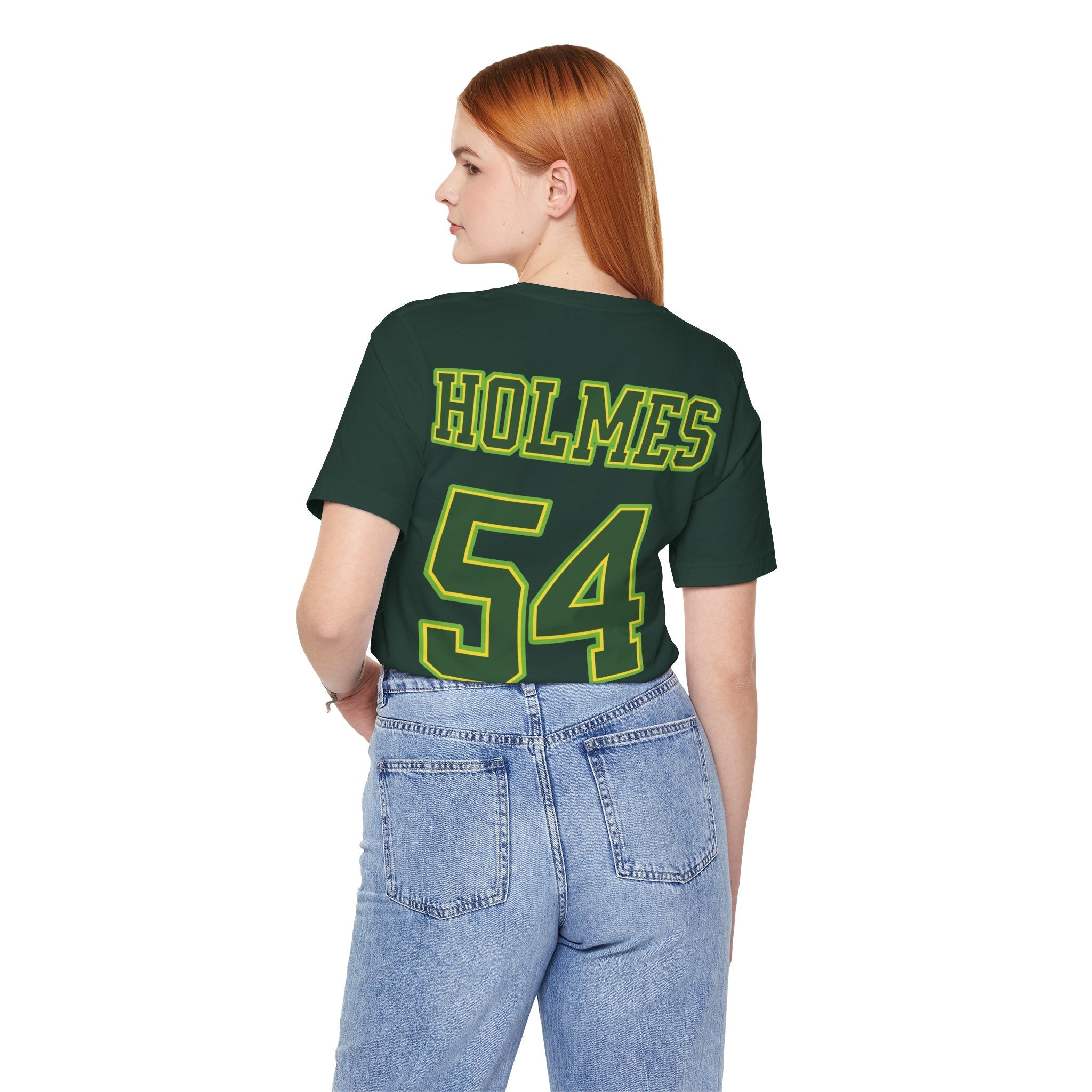 Mackenzie Holmes Storm Unisex Jersey T-shirt | Chix Sports