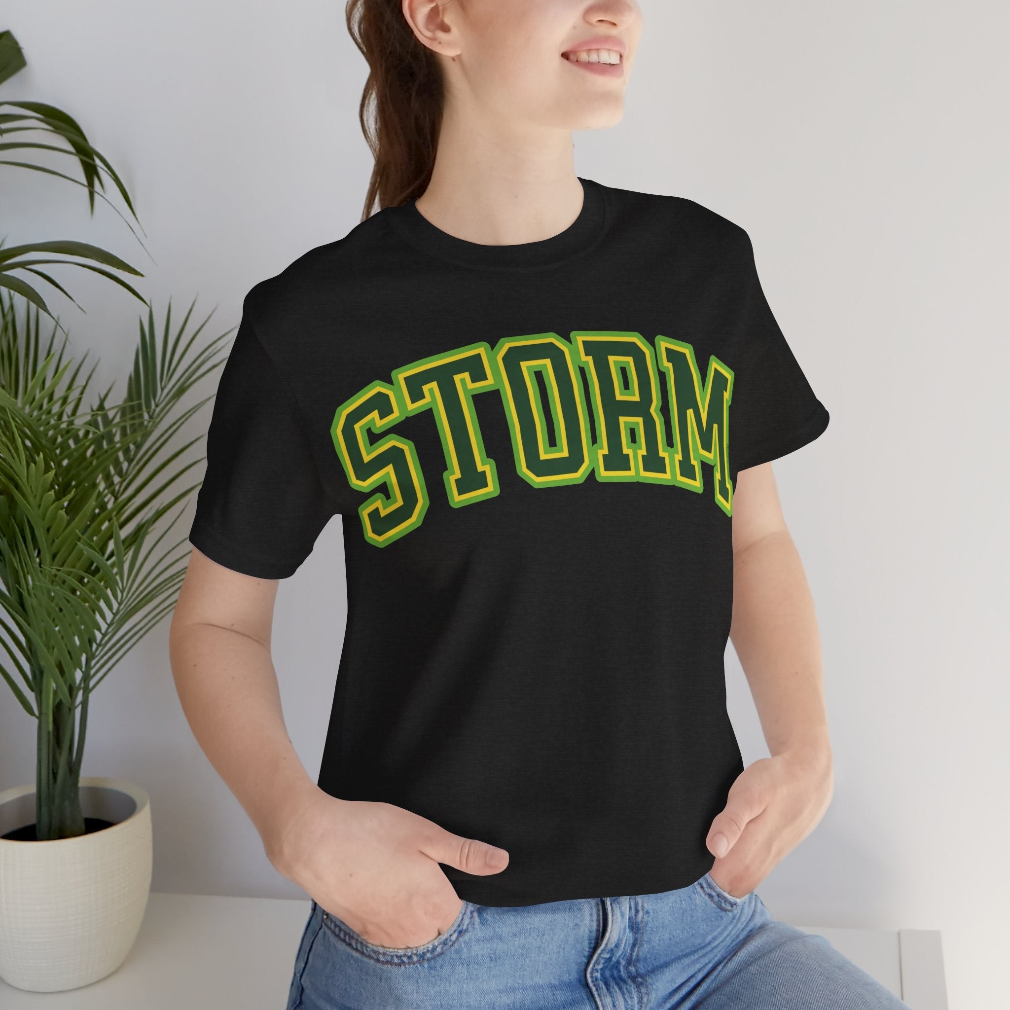 Mackenzie Holmes Storm Unisex Jersey T-shirt | Chix Sports