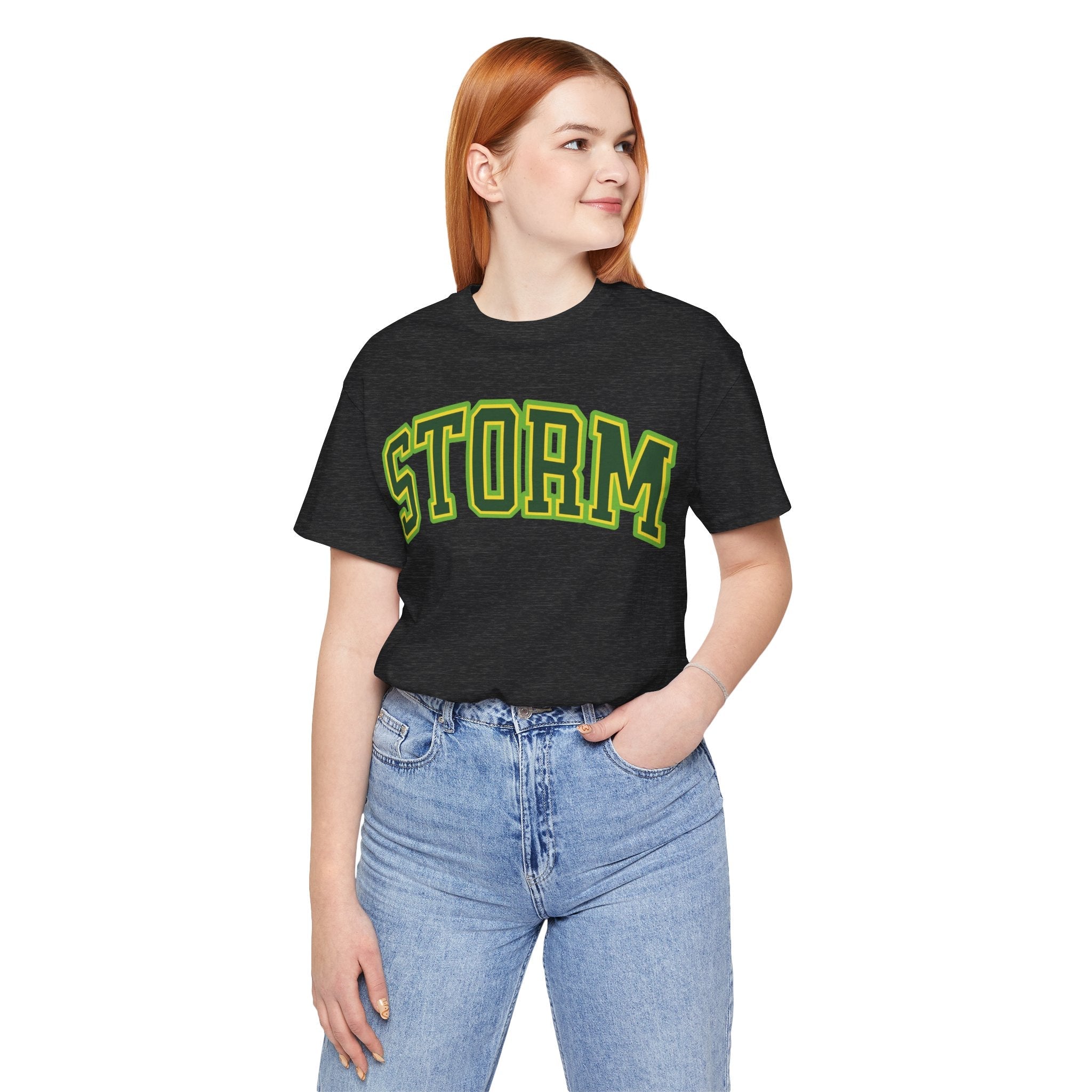 Mackenzie Holmes Storm Unisex Jersey T-shirt | Chix Sports